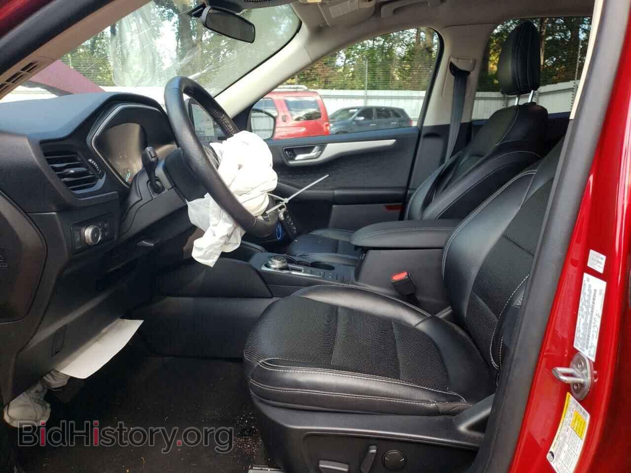 2020 FORD ESCAPE - VIN: 1FMCU0H61LUA67788 - Фото 7