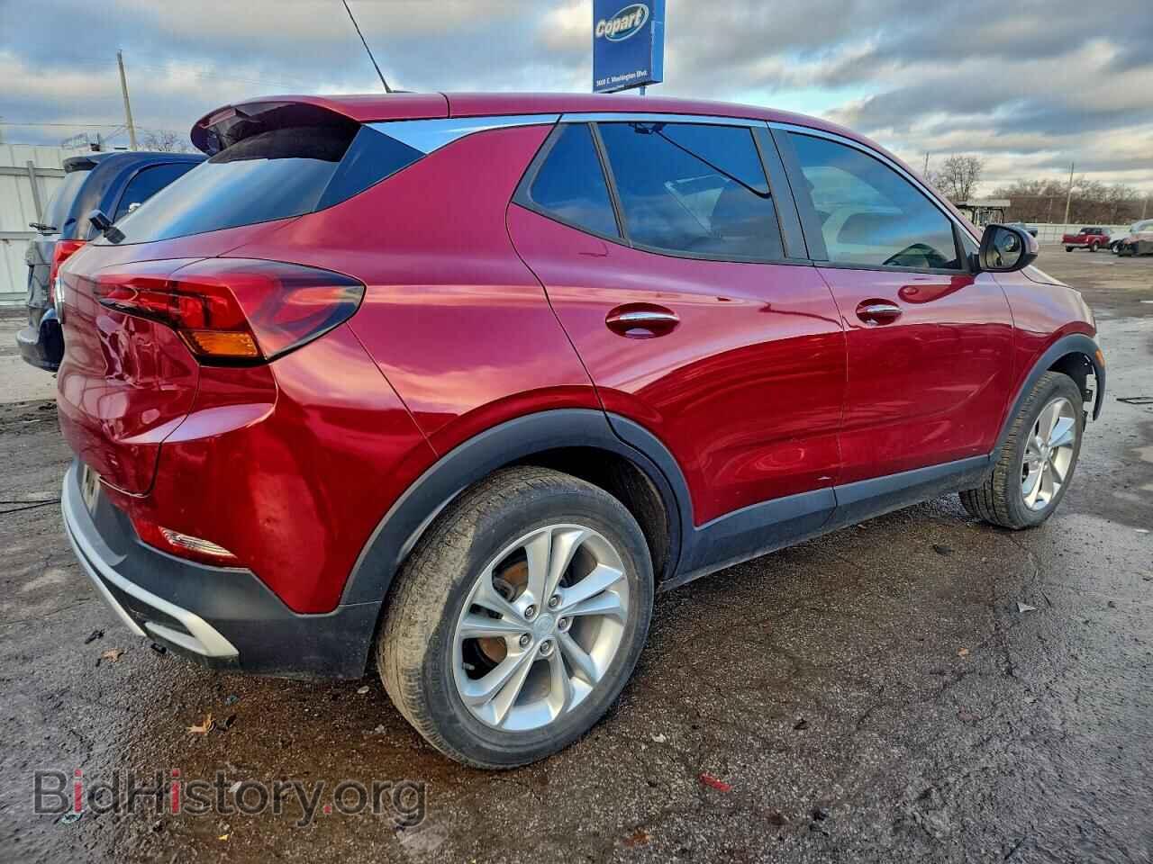 2020 BUICK ENCORE - VIN: KL4MMBS25LB074890 - Фото 3