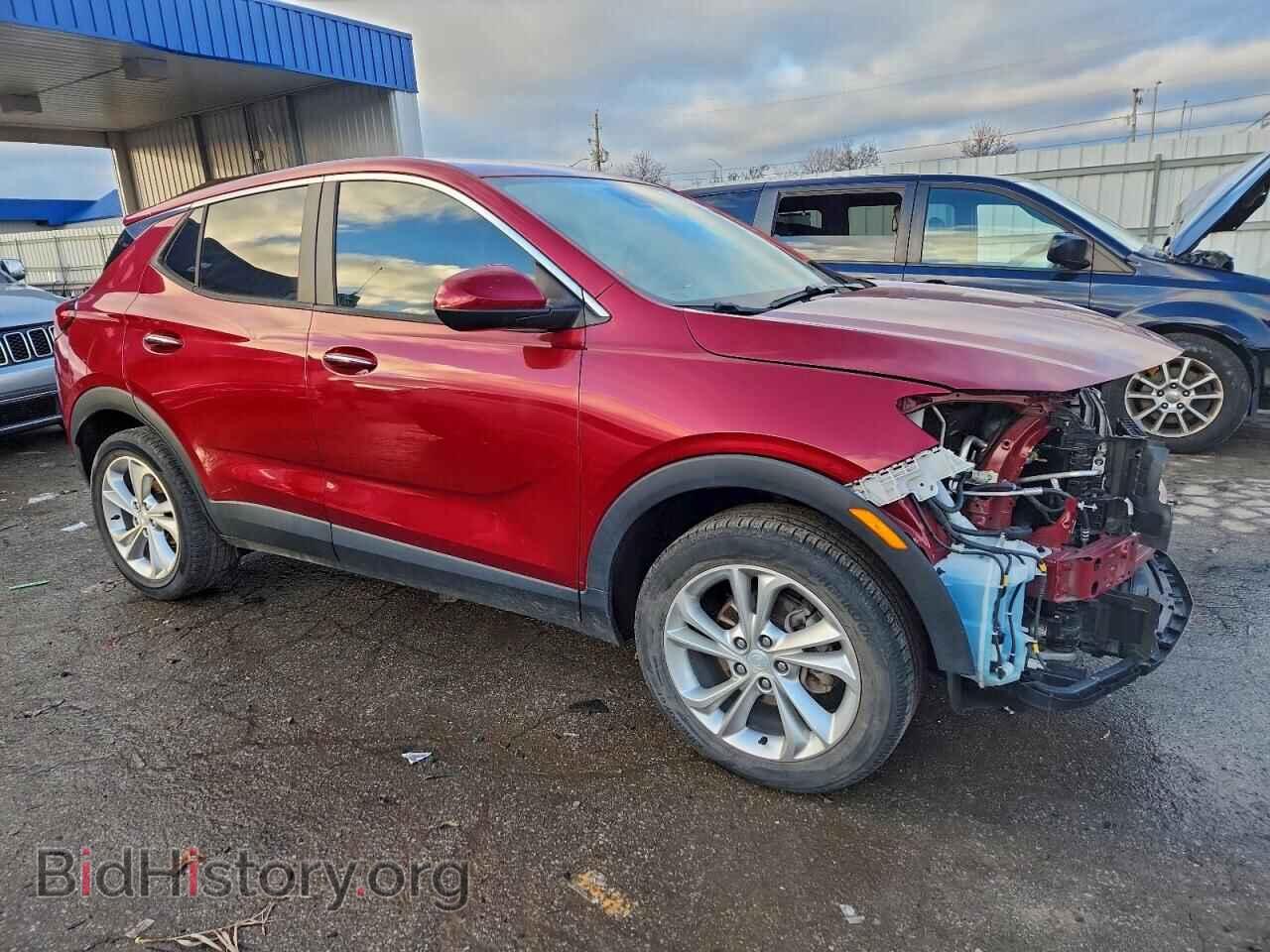 2020 BUICK ENCORE - VIN: KL4MMBS25LB074890 - Фото 4
