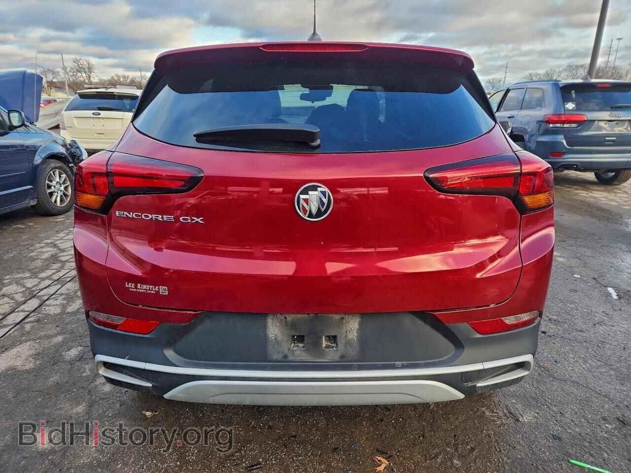 2020 BUICK ENCORE - VIN: KL4MMBS25LB074890 - Фото 6
