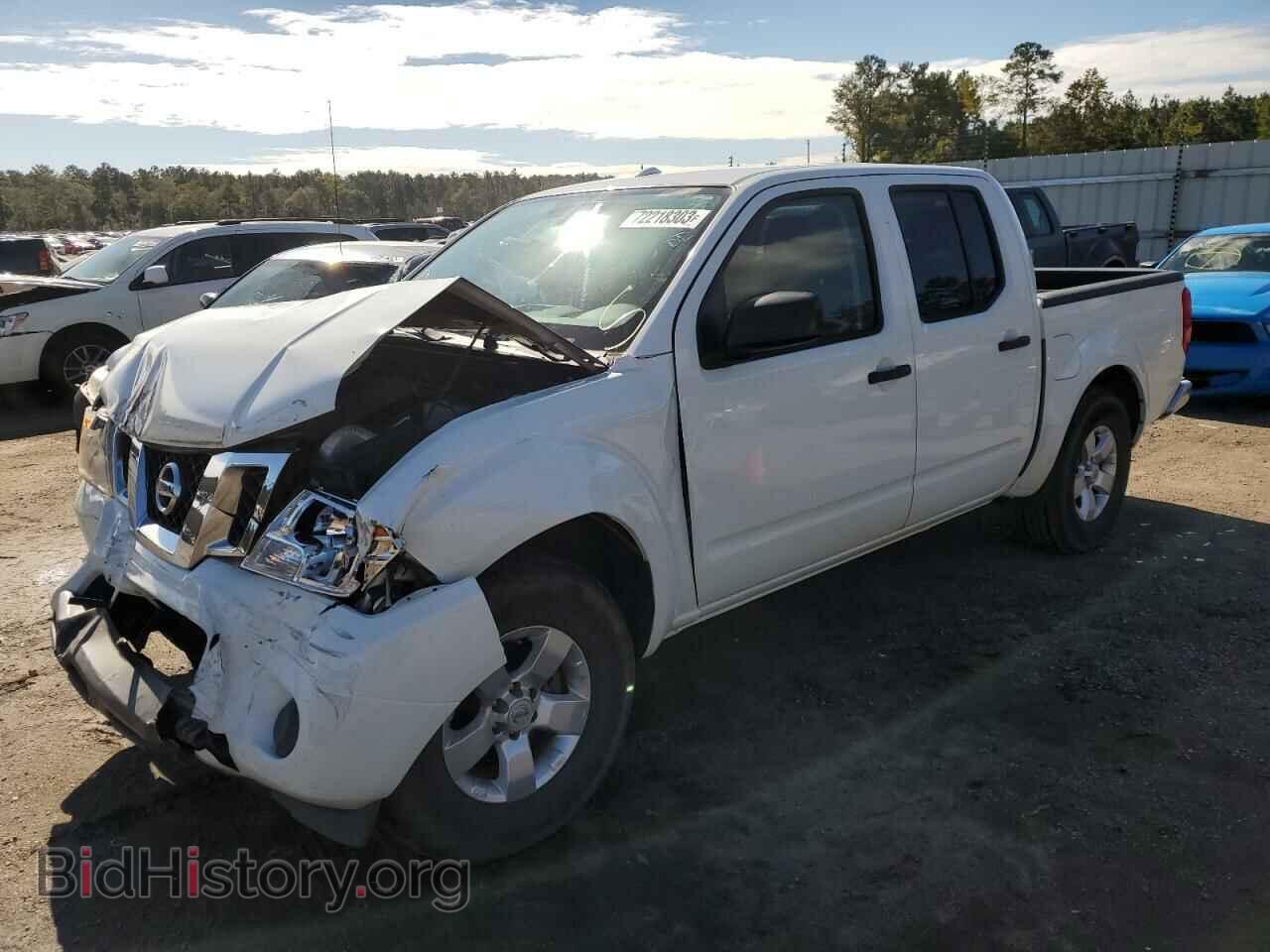 Фотография 1N6AD0ER2DN725928 - NISSAN FRONTIER 2013