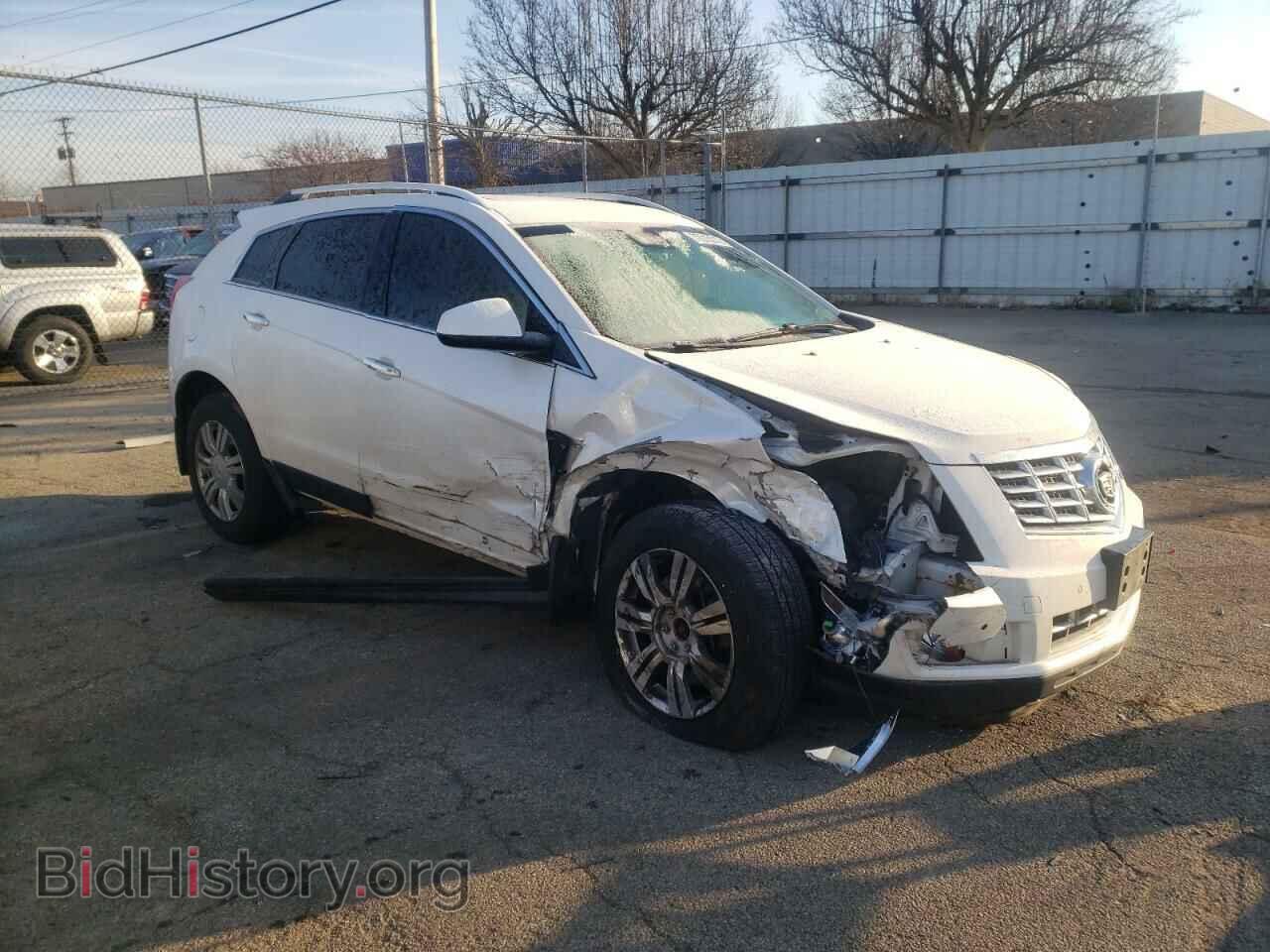 2013 CADILLAC SRX - VIN: 3GYFNGE31DS650942 - Фото 4