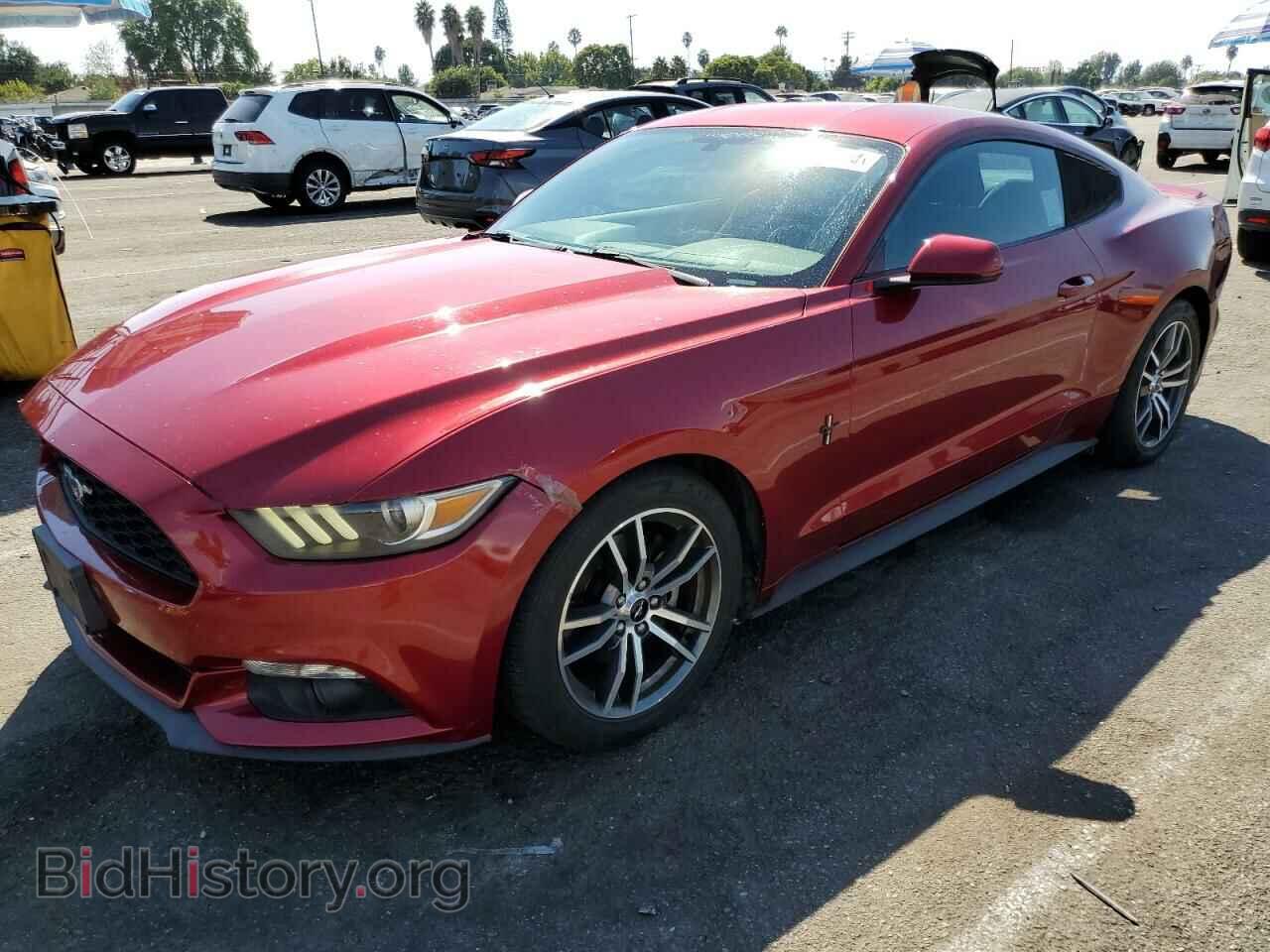 Фотография 1FA6P8TH2G5237579 - FORD ALL Models 2016
