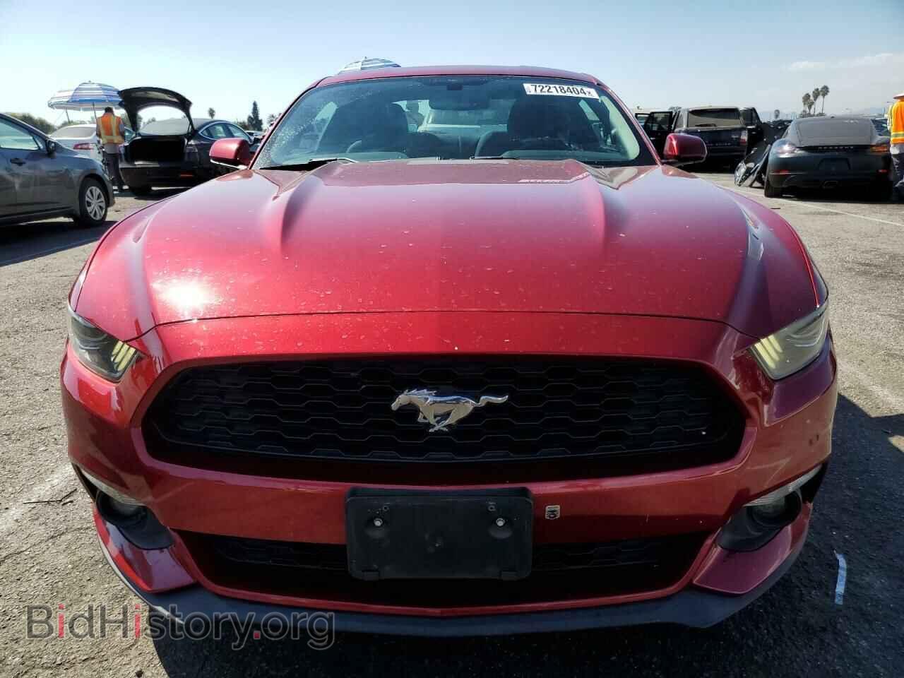 2016 FORD ALL Models - VIN: 1FA6P8TH2G5237579 - Фото 5