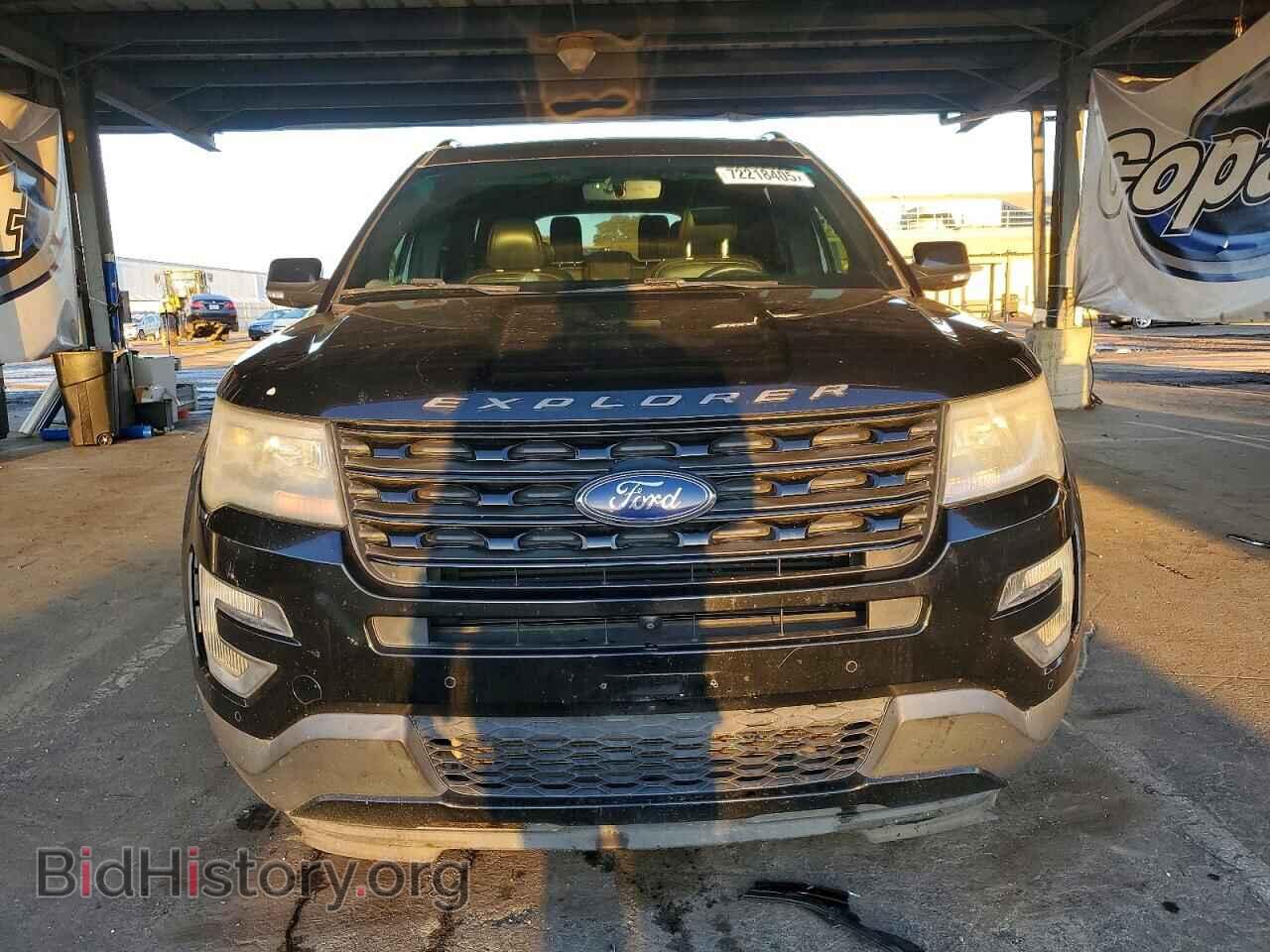 2016 FORD EXPLORER - VIN: 1FM5K8GT5GGA76289 - Фото 5