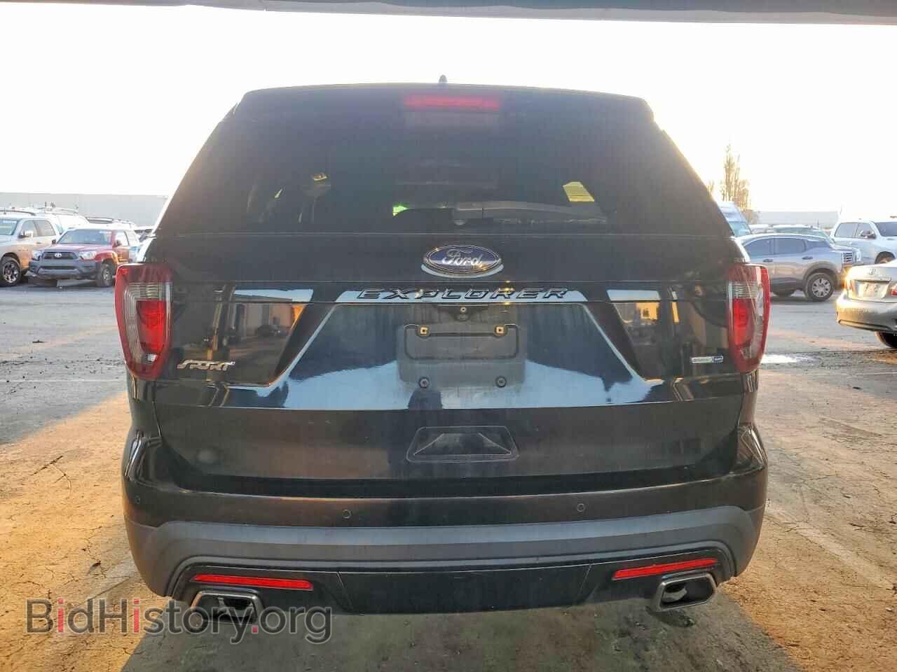2016 FORD EXPLORER - VIN: 1FM5K8GT5GGA76289 - Фото 6