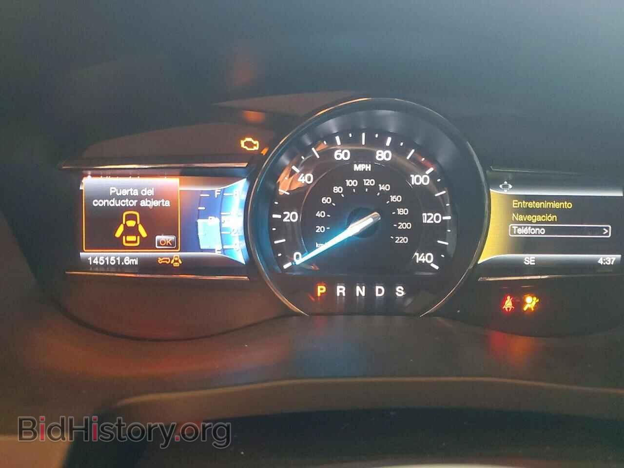 2016 FORD EXPLORER - VIN: 1FM5K8GT5GGA76289 - Фото 9
