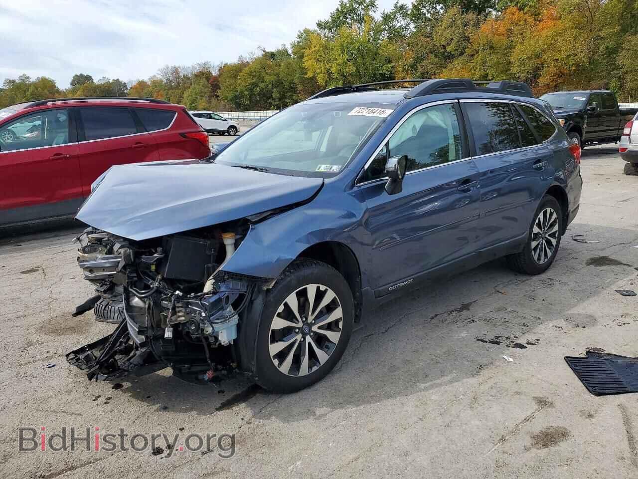 Фотография 4S4BSANC2H3269652 - SUBARU OUTBACK 2017