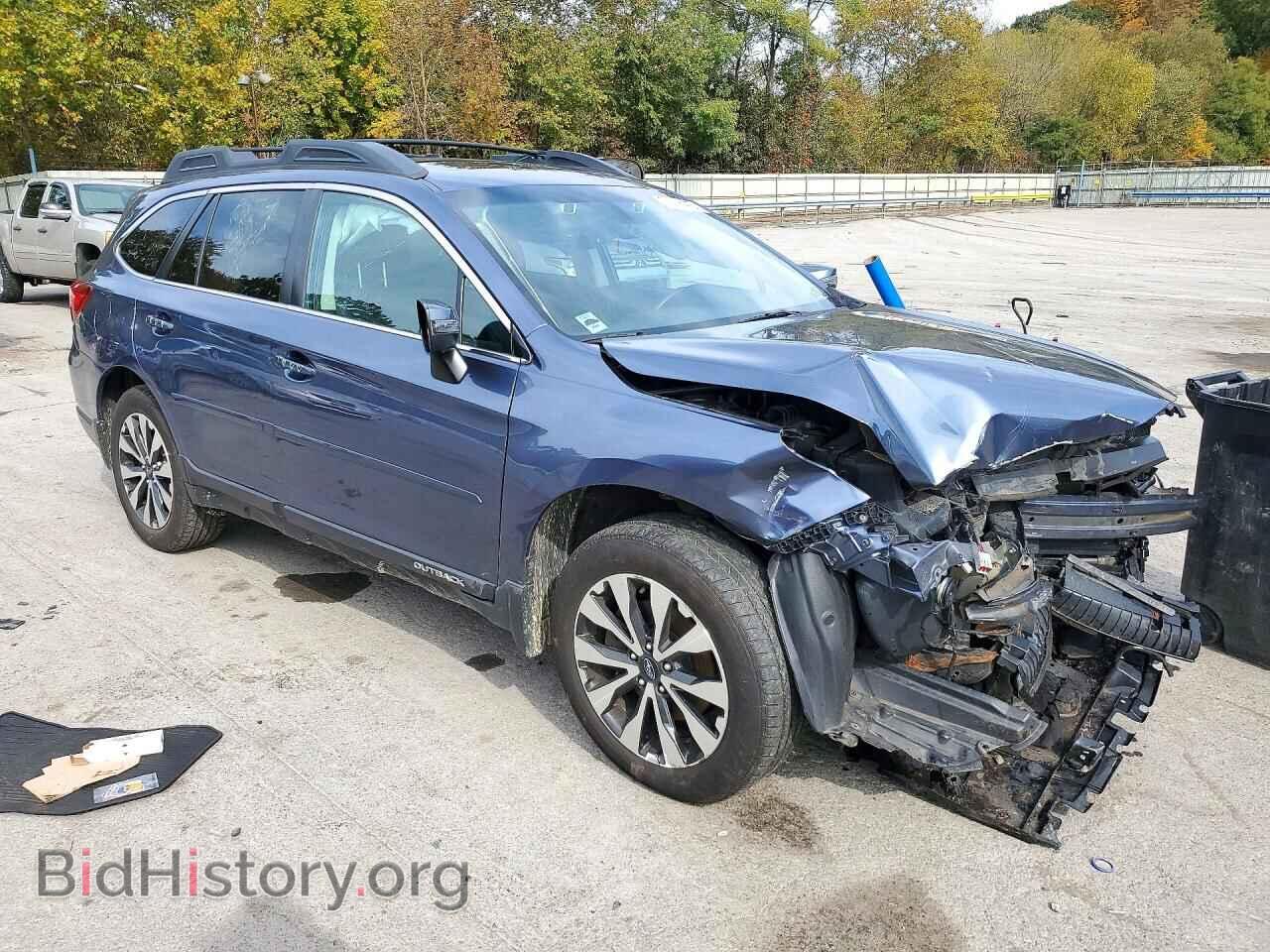 2017 SUBARU OUTBACK - VIN: 4S4BSANC2H3269652 - Фото 4