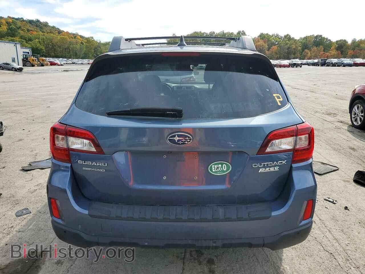 2017 SUBARU OUTBACK - VIN: 4S4BSANC2H3269652 - Фото 6