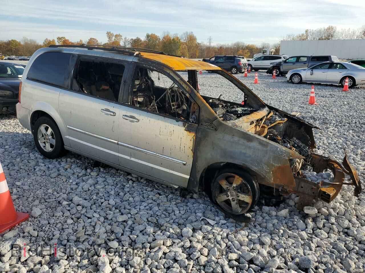 2008 DODGE CARAVAN - VIN: 1D8HN54P28B173948 - Фото 4