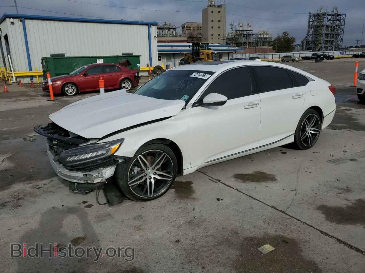 Photo 1HGCV2F91MA001059 - HONDA ACCORD 2021