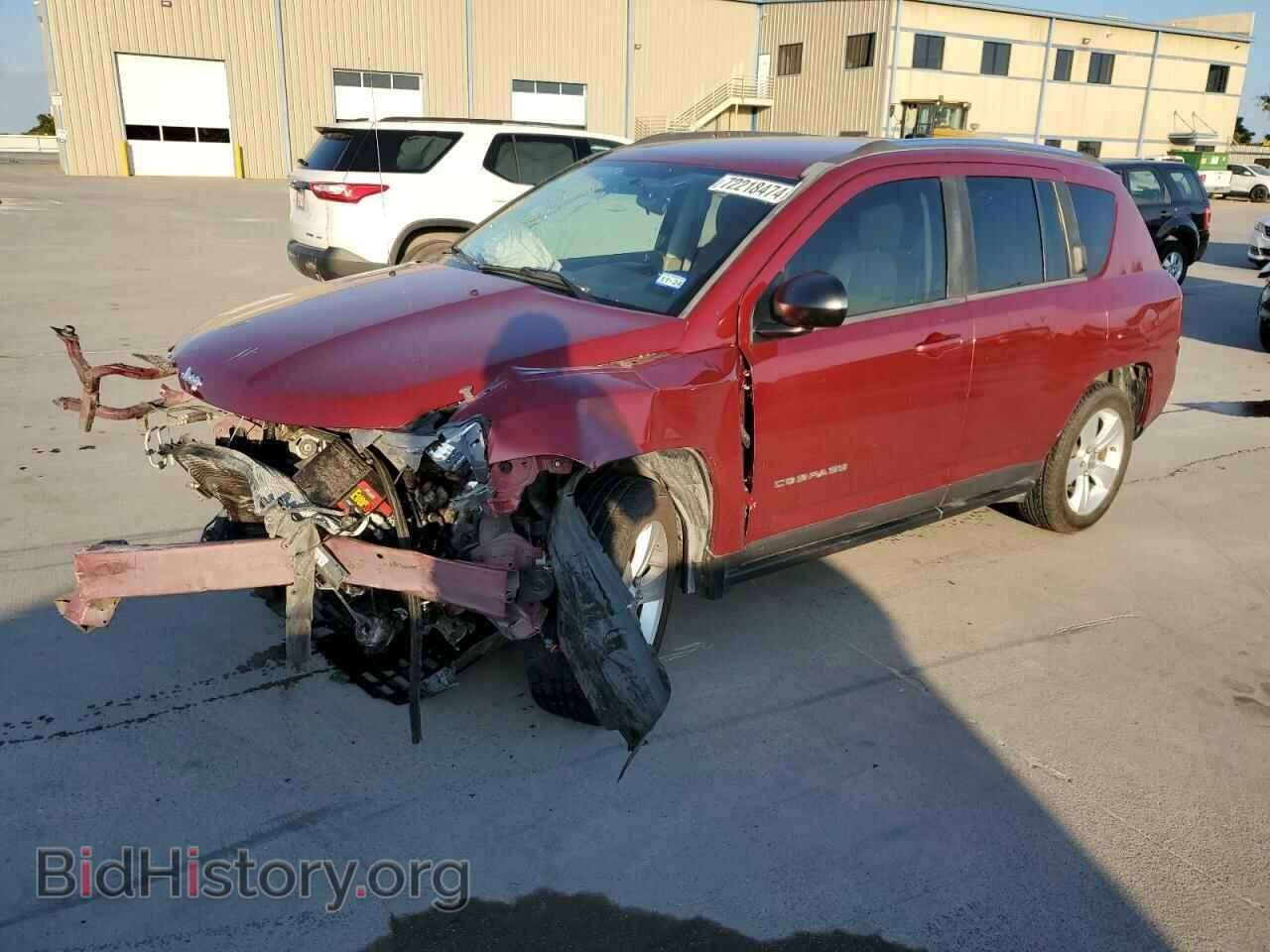 Photo 1C4NJCEB5CD526748 - JEEP COMPASS 2012