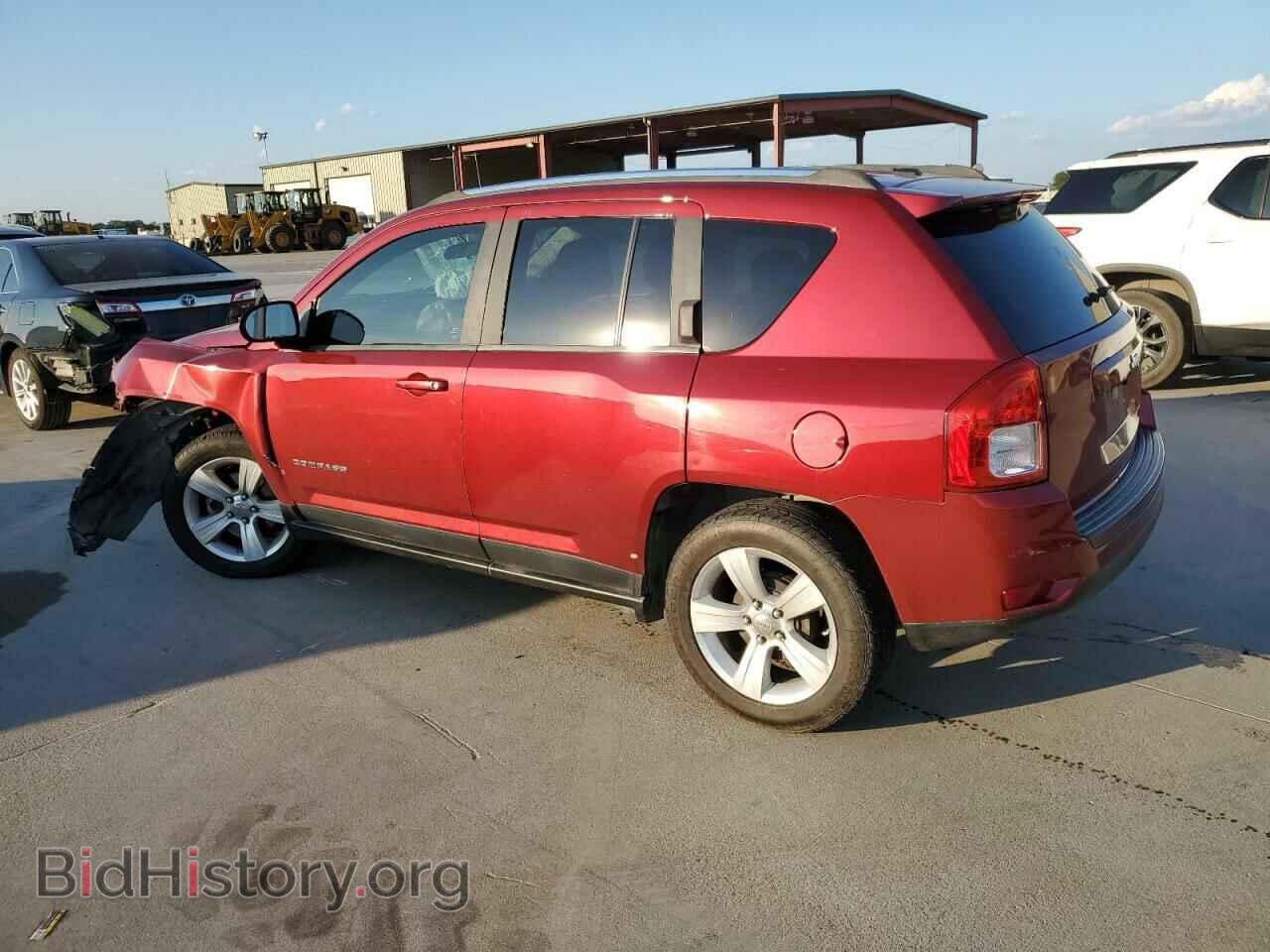 2012 JEEP COMPASS - VIN: 1C4NJCEB5CD526748 - Photo 2