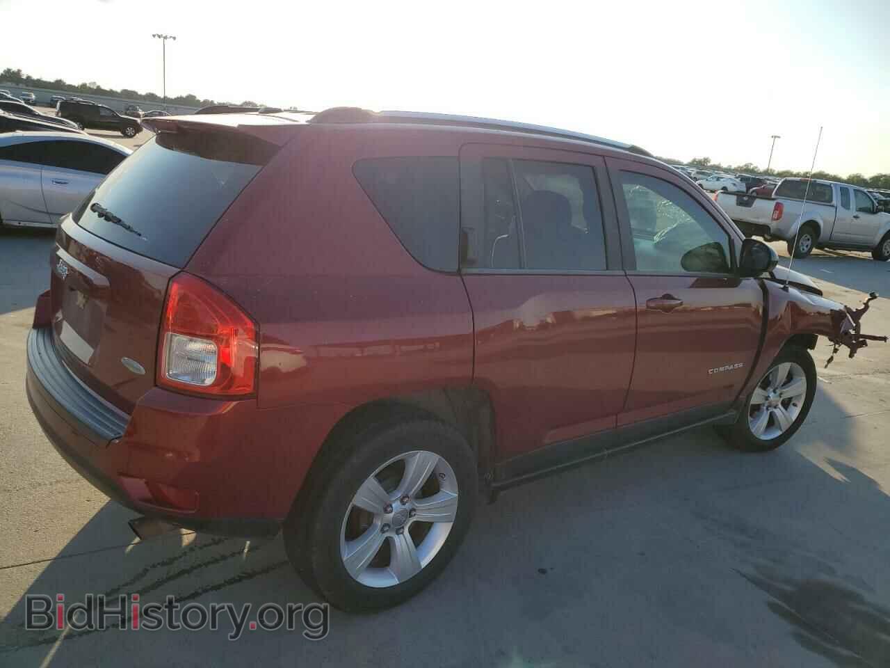 2012 JEEP COMPASS - VIN: 1C4NJCEB5CD526748 - Photo 3