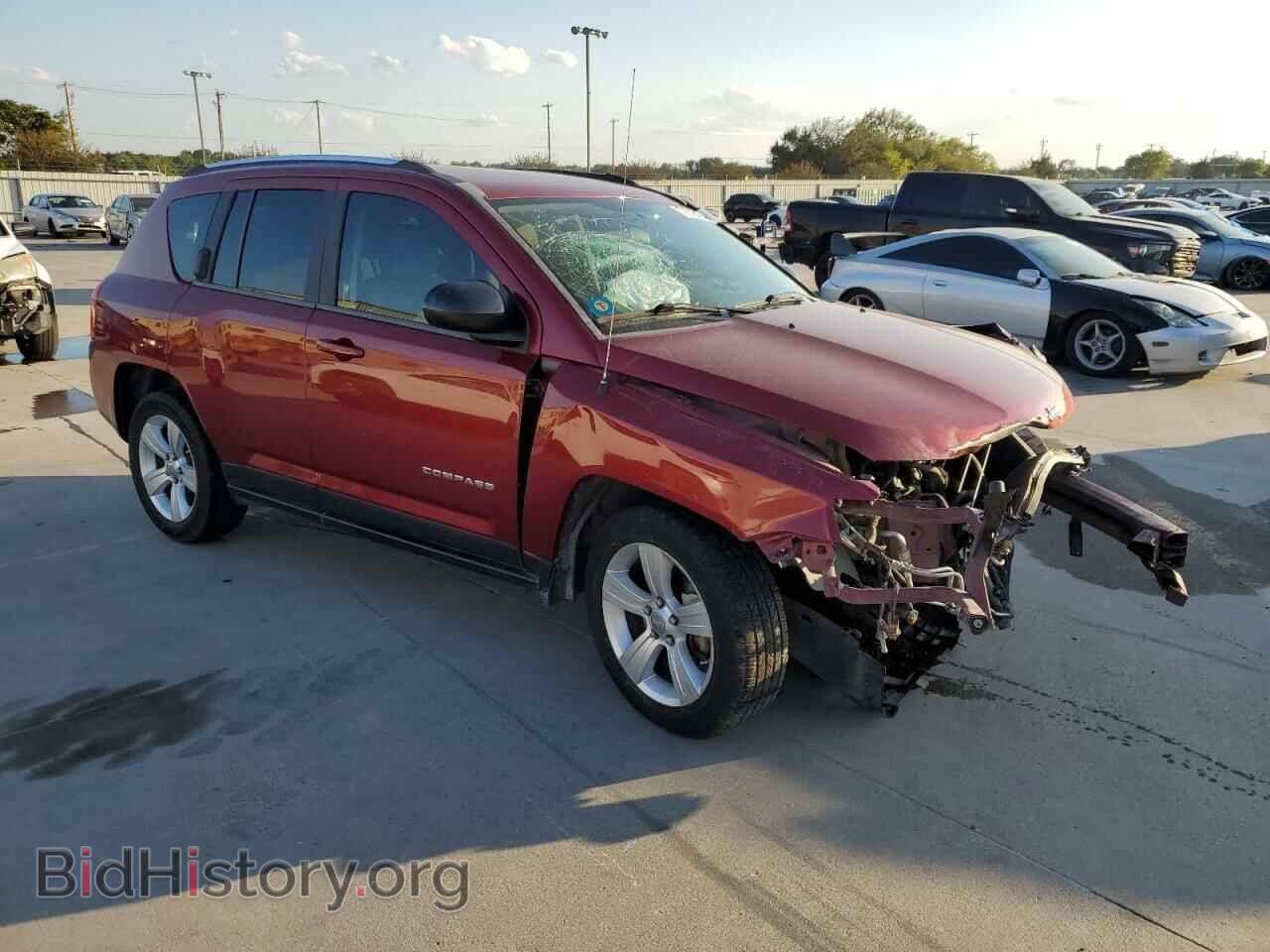 2012 JEEP COMPASS - VIN: 1C4NJCEB5CD526748 - Photo 4