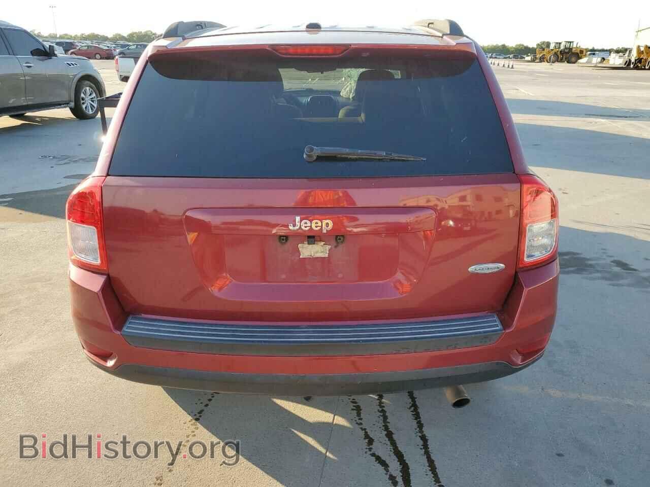 2012 JEEP COMPASS - VIN: 1C4NJCEB5CD526748 - Photo 6