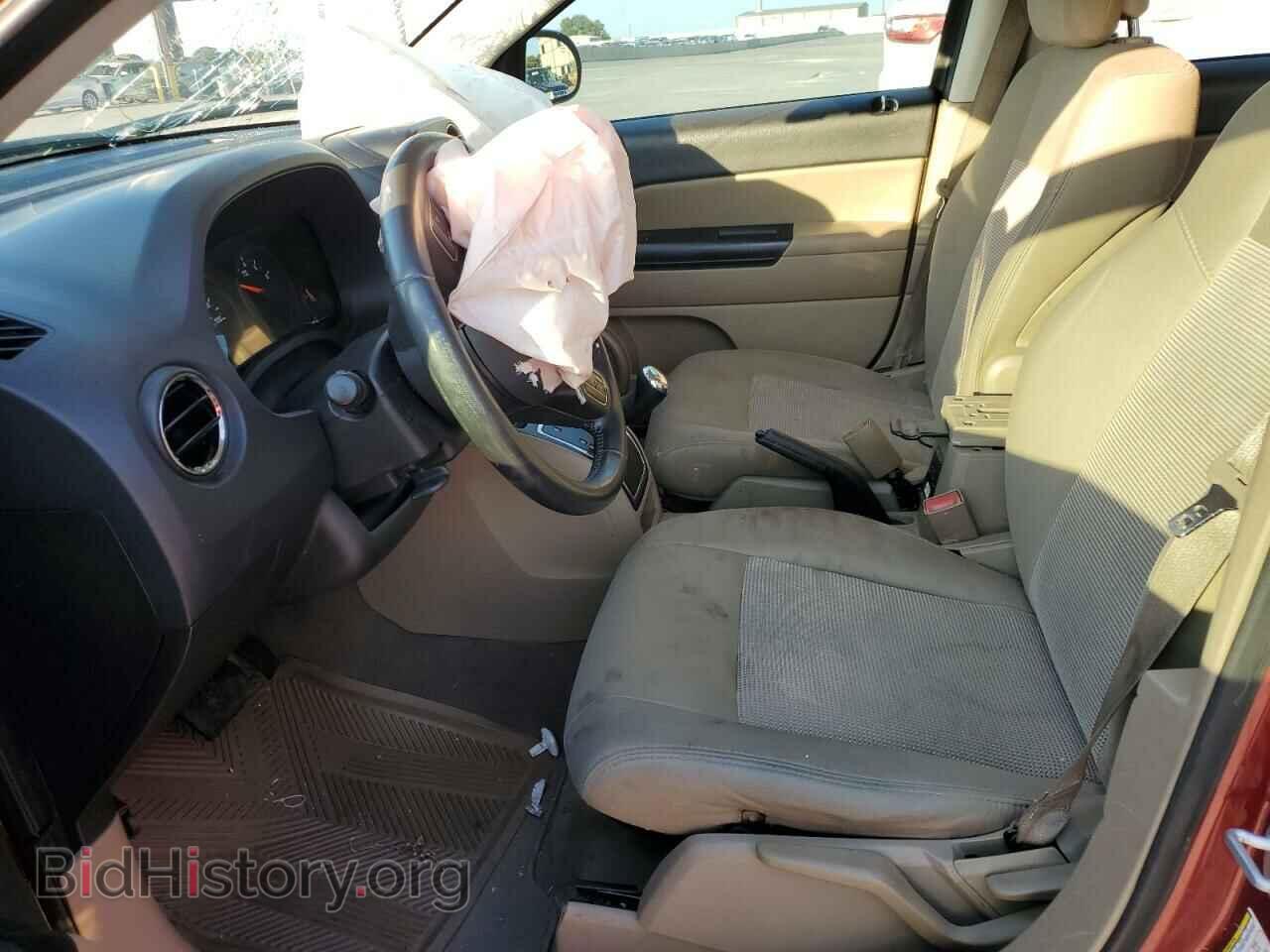 2012 JEEP COMPASS - VIN: 1C4NJCEB5CD526748 - Photo 7