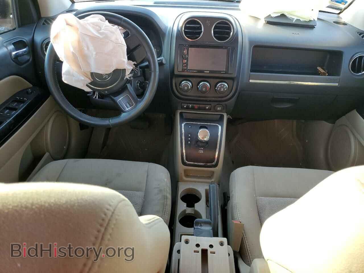 2012 JEEP COMPASS - VIN: 1C4NJCEB5CD526748 - Photo 8