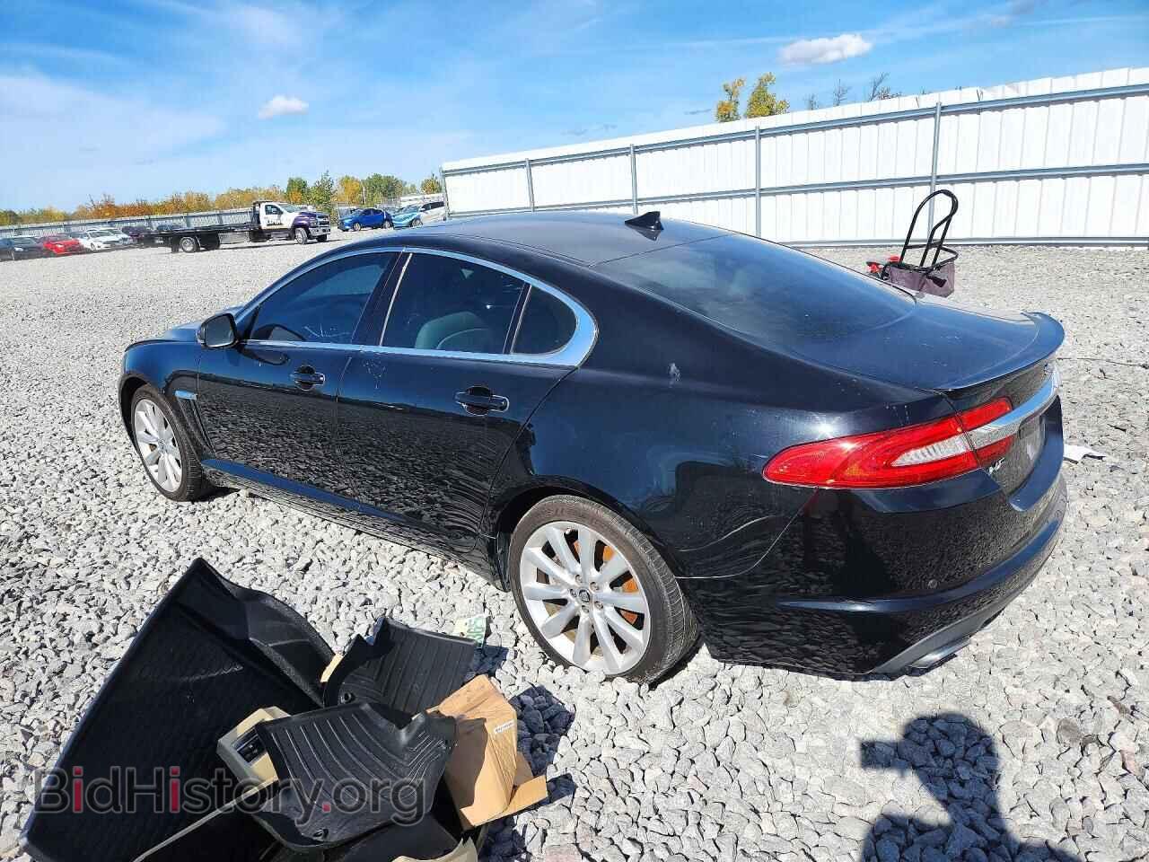 2013 JAGUAR XF - VIN: SAJWJ0EF8D8S89318 - Фото 2