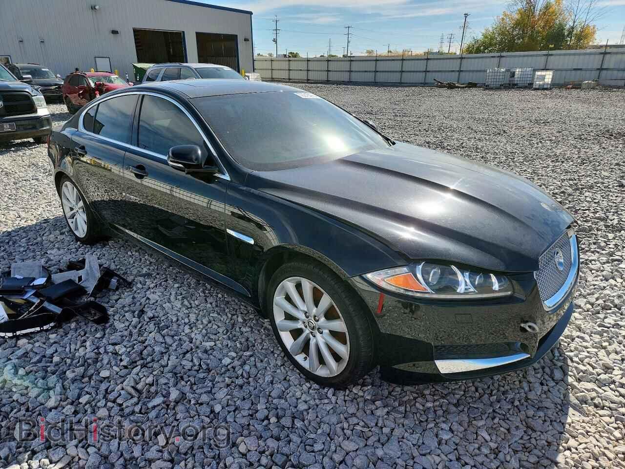 2013 JAGUAR XF - VIN: SAJWJ0EF8D8S89318 - Фото 4