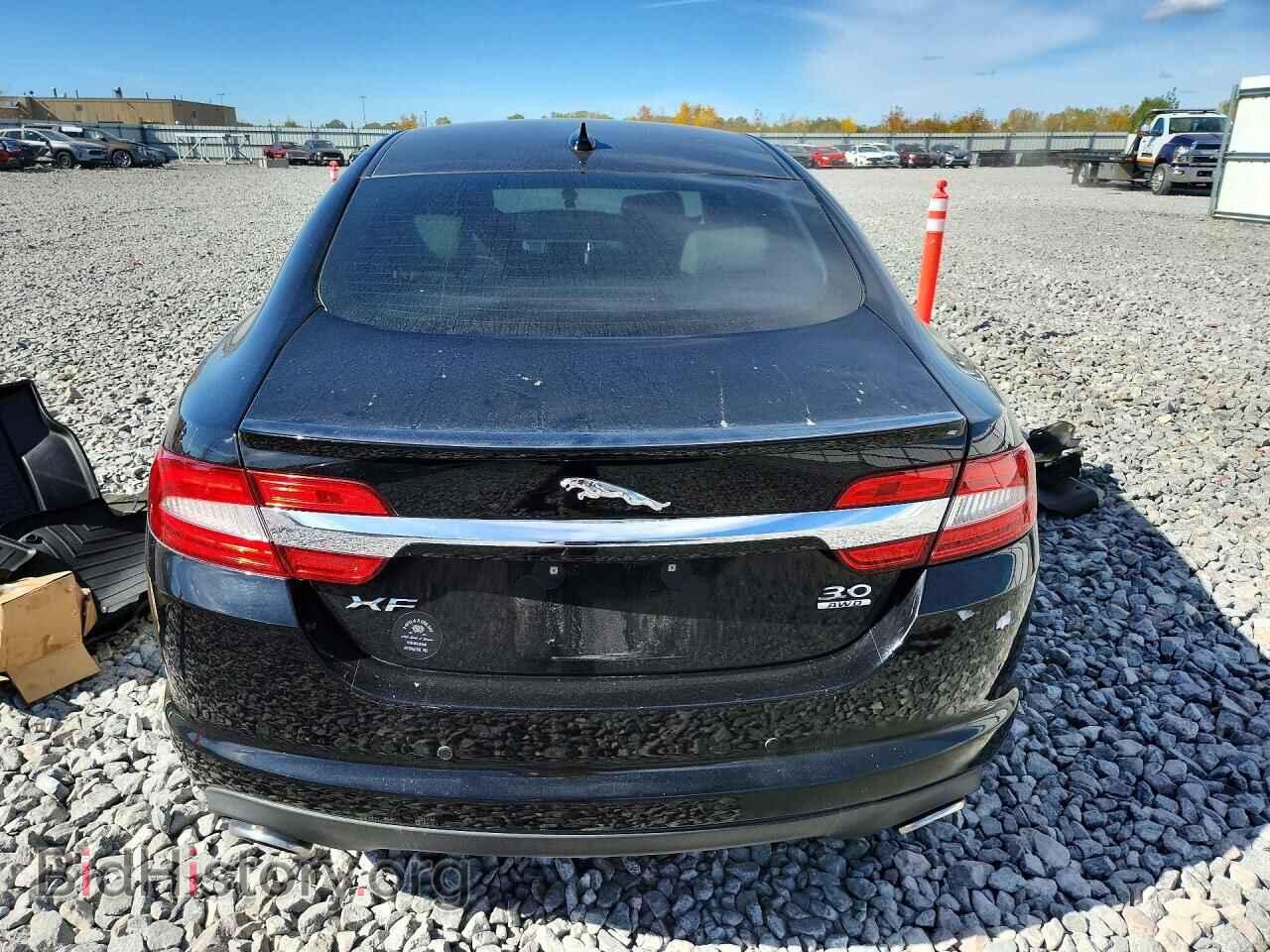 2013 JAGUAR XF - VIN: SAJWJ0EF8D8S89318 - Фото 6