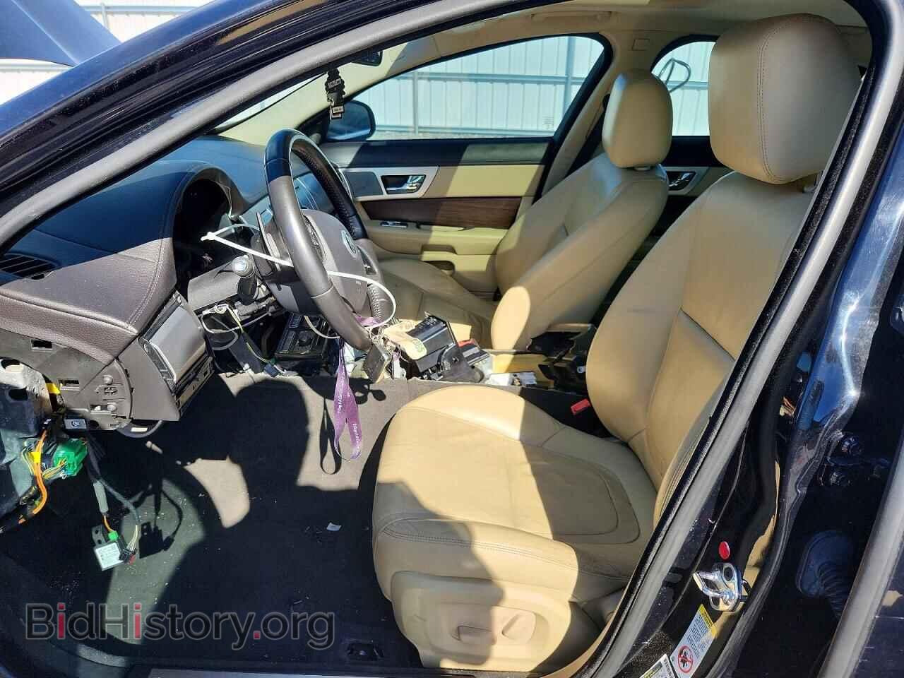 2013 JAGUAR XF - VIN: SAJWJ0EF8D8S89318 - Фото 7