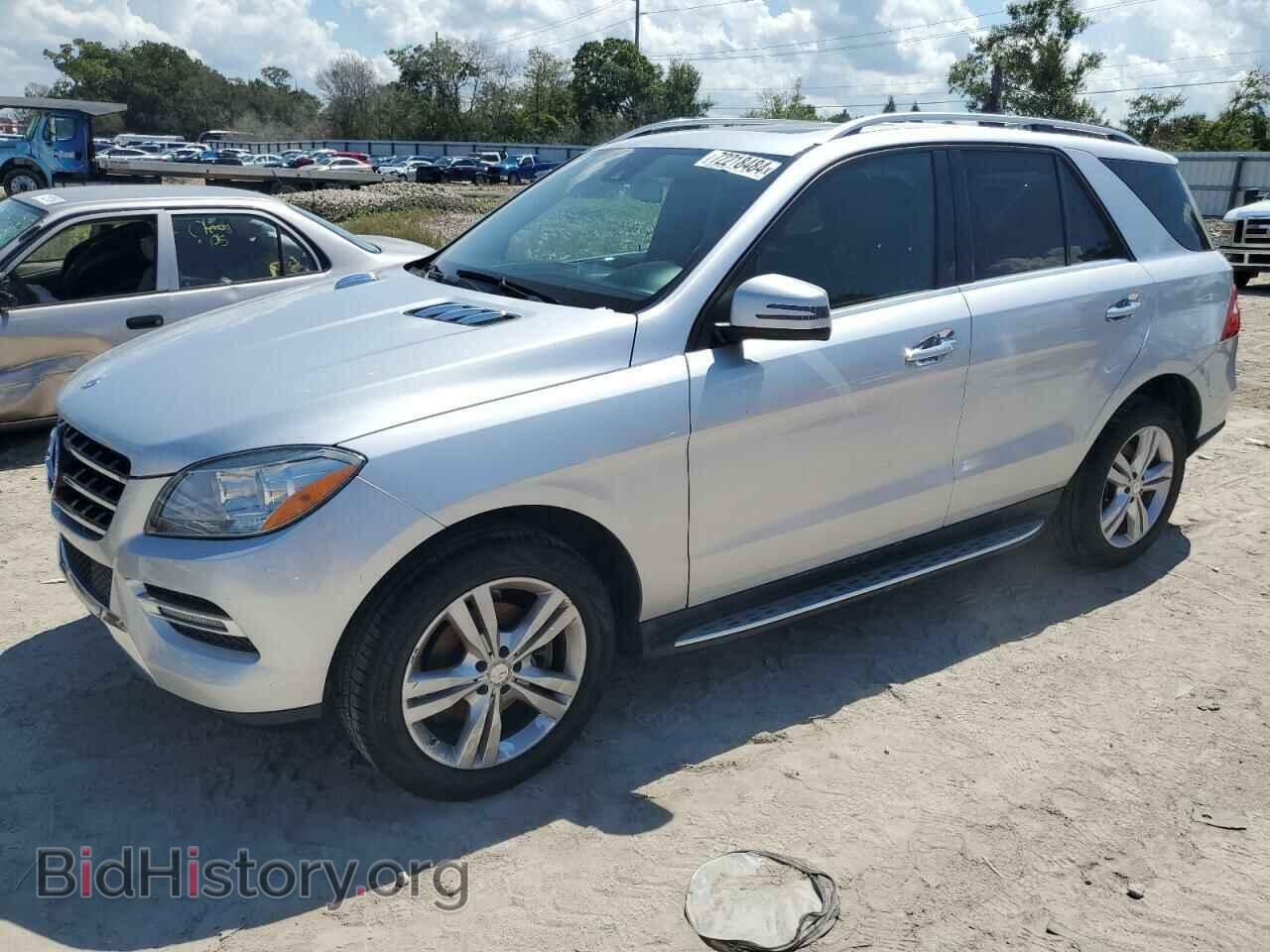 Photo 4JGDA5JB3DA249951 - MERCEDES-BENZ M-CLASS 2013