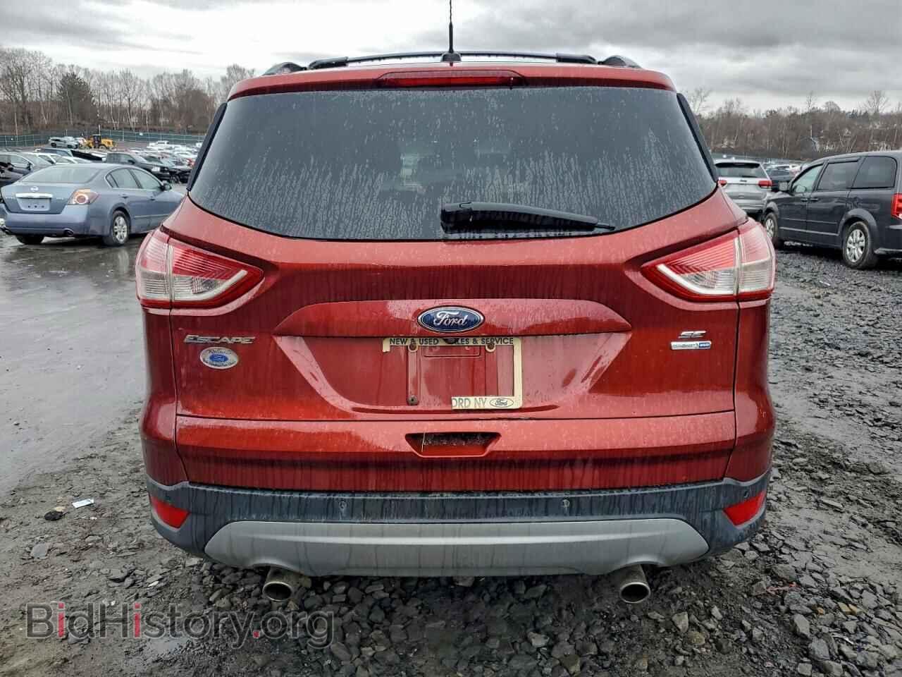 2016 FORD ESCAPE - VIN: 1FMCU9GX4GUB80879 - Фото 6