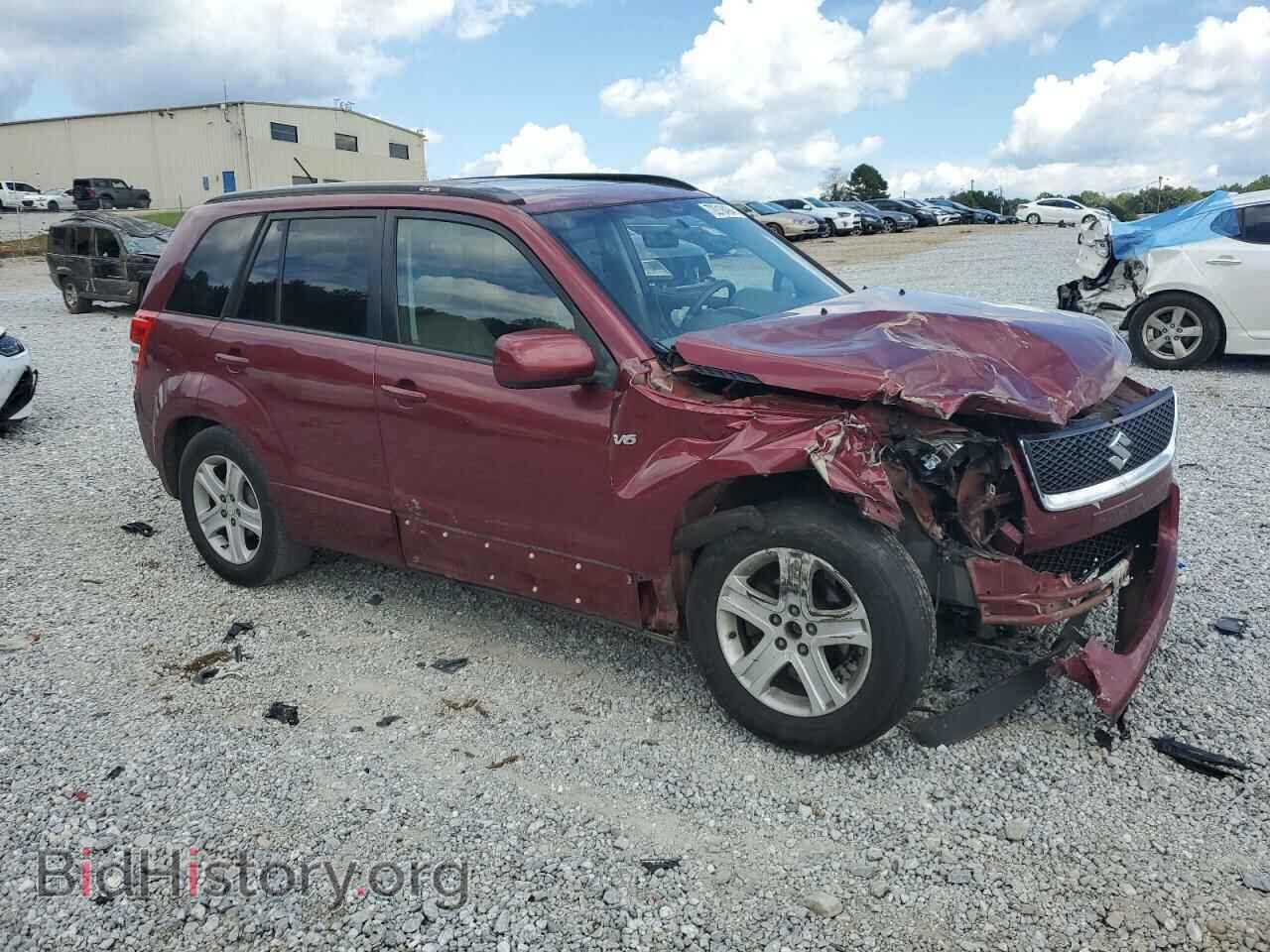 2007 SUZUKI GR VITARA - VIN: JS3TE947X74200771 - Фото 4