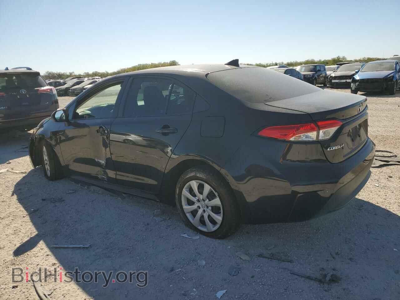 2021 TOYOTA COROLLA - VIN: 5YFEPMAEXMP224410 - Фото 2