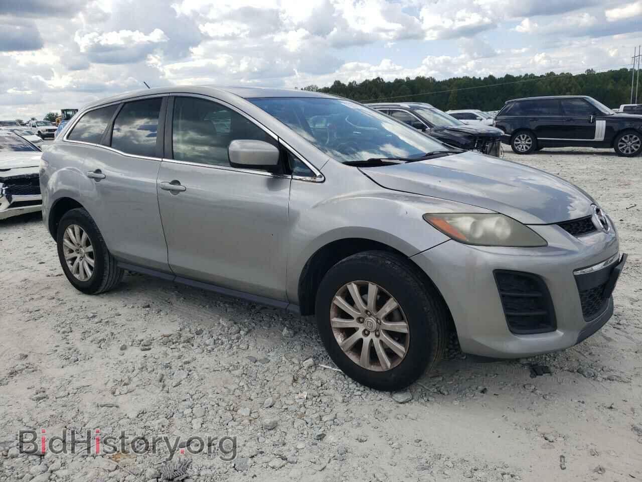 2011 MAZDA CX-7 - VIN: JM3ER2B53B0380977 - Фото 4