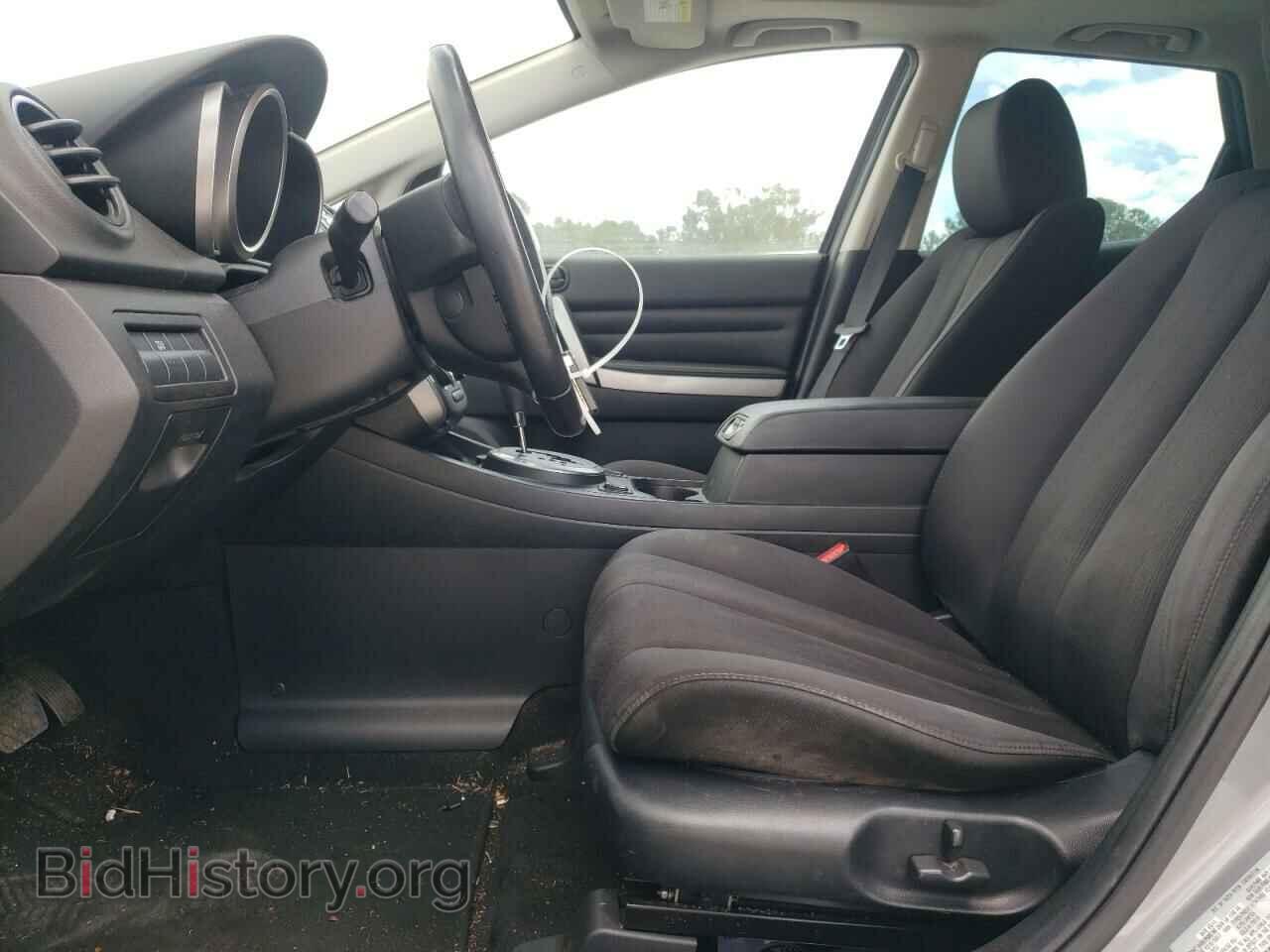 2011 MAZDA CX-7 - VIN: JM3ER2B53B0380977 - Фото 7