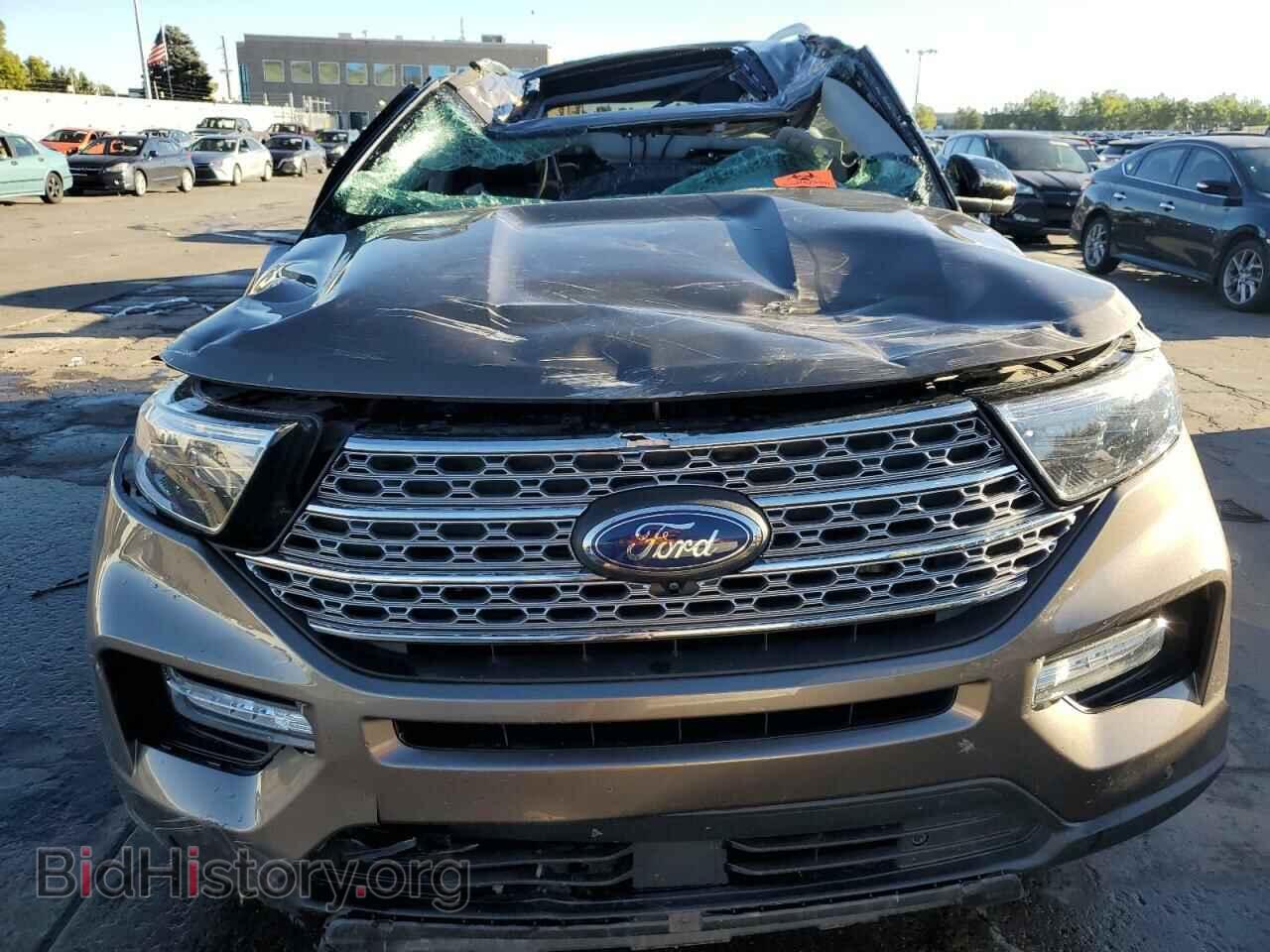 2021 FORD EXPLORER - VIN: 1FM5K8FW0MNA06542 - Фото 5