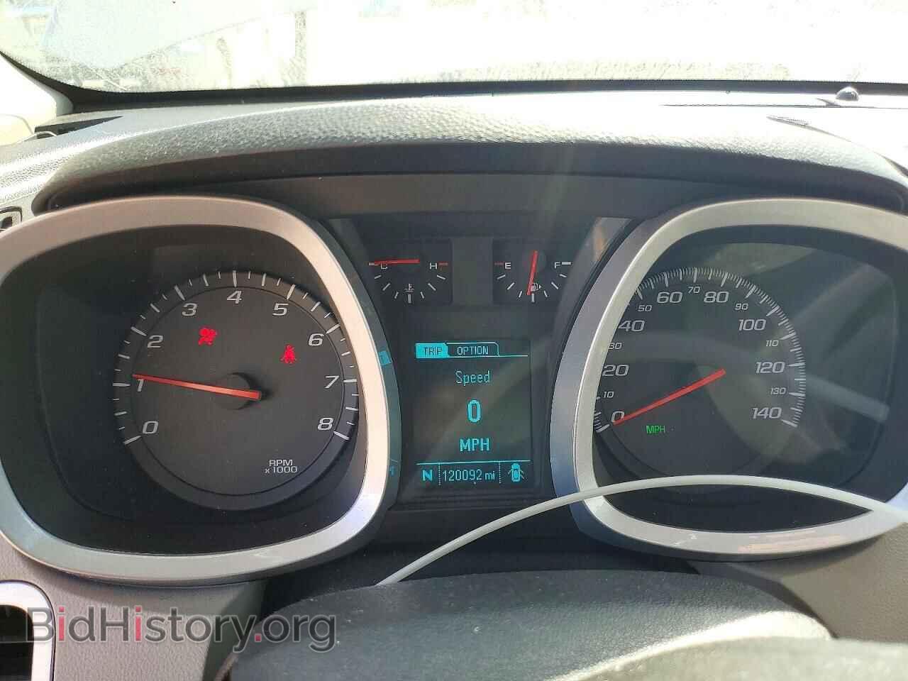 2013 CHEVROLET EQUINOX - VIN: 2GNFLEE32D6279909 - Photo 9
