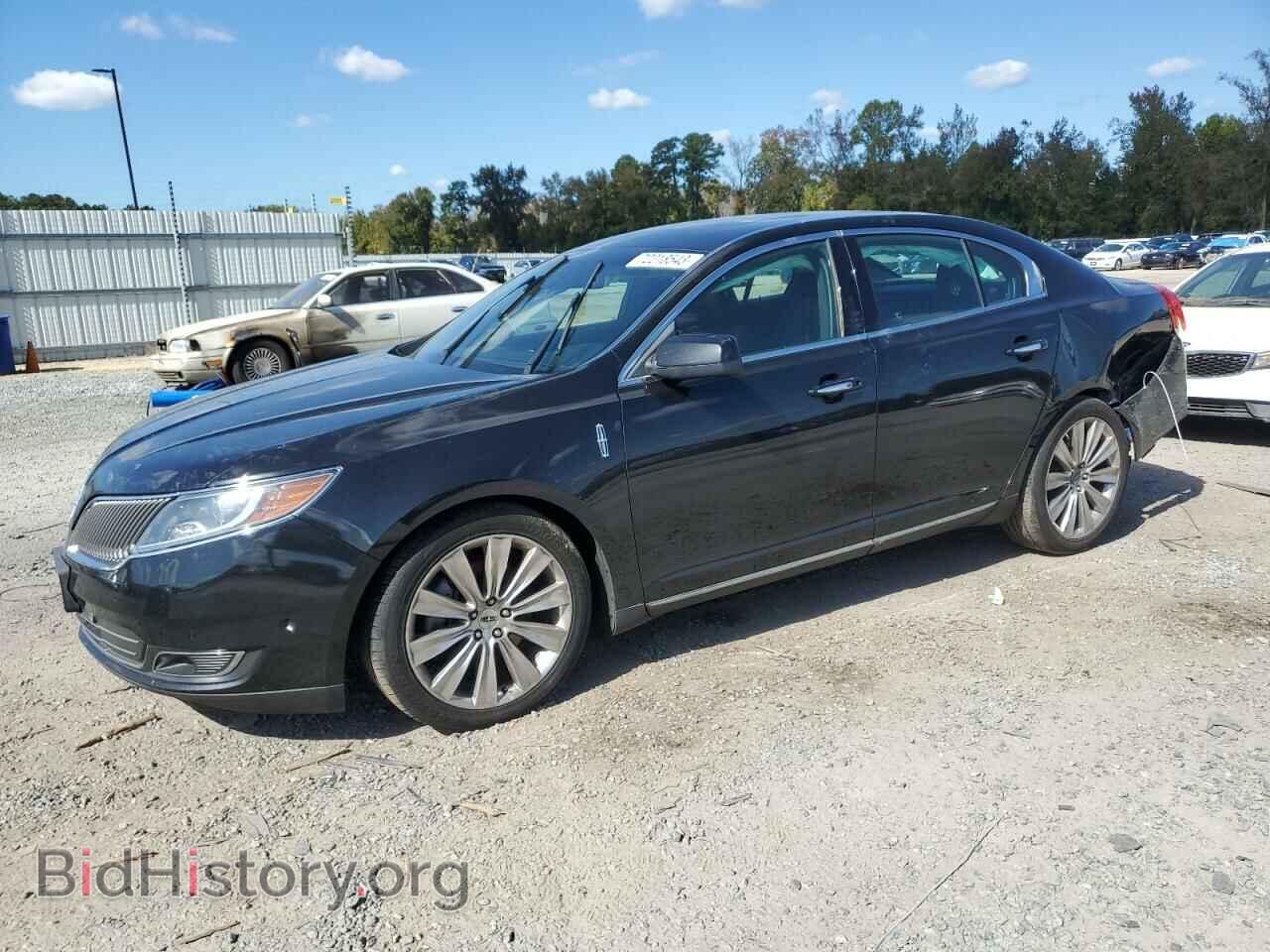 Фотография 1LNHL9FT7EG603215 - LINCOLN MKS 2014