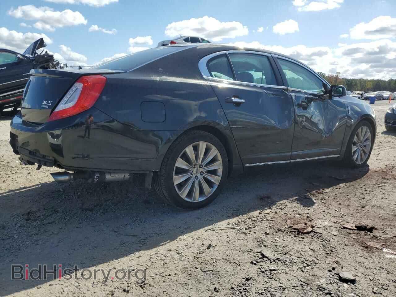 2014 LINCOLN MKS - VIN: 1LNHL9FT7EG603215 - Фото 3