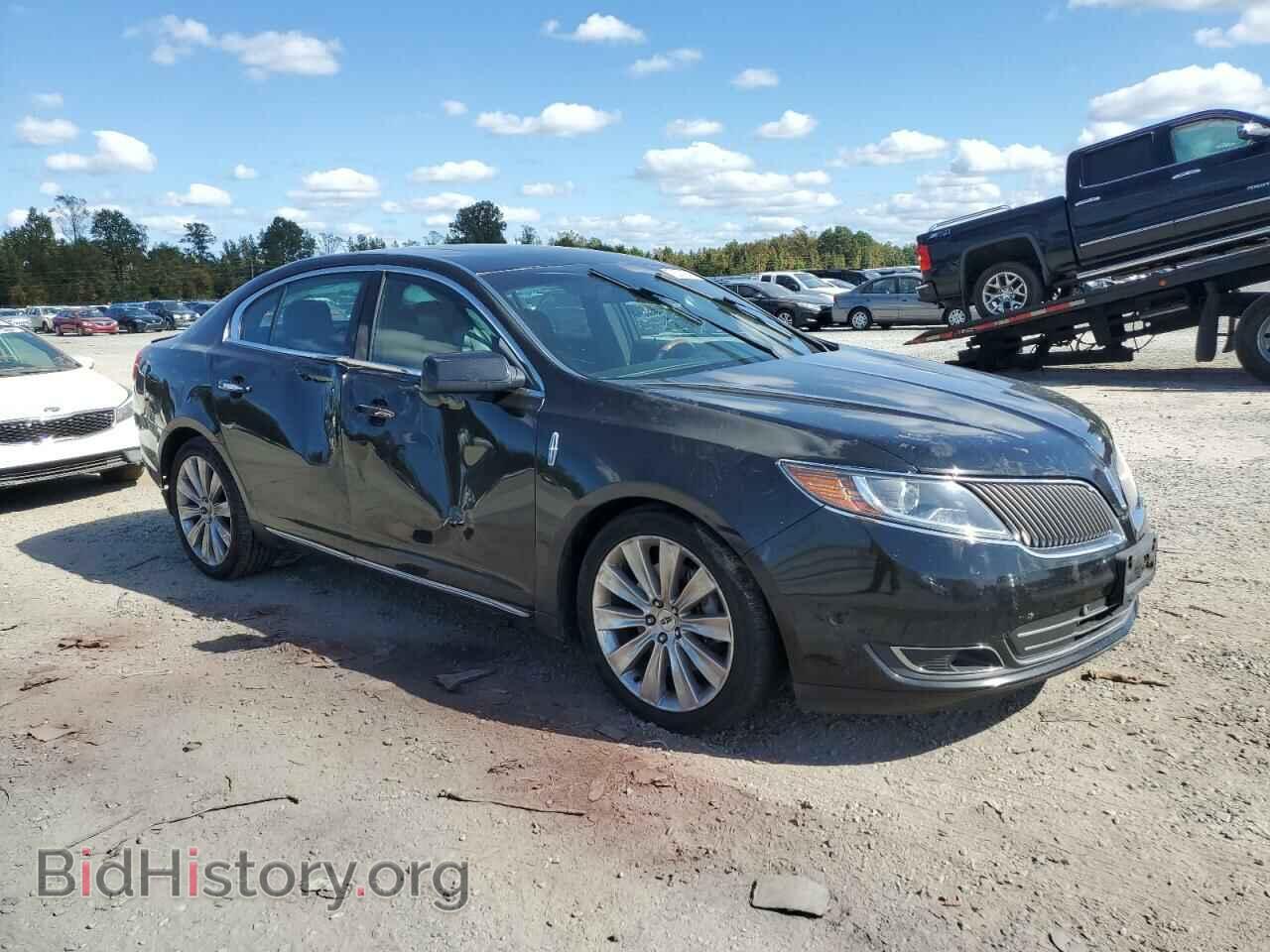 2014 LINCOLN MKS - VIN: 1LNHL9FT7EG603215 - Фото 4