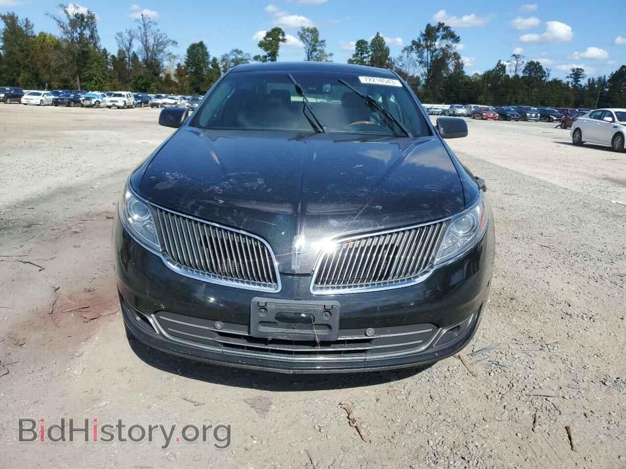 2014 LINCOLN MKS - VIN: 1LNHL9FT7EG603215 - Фото 5