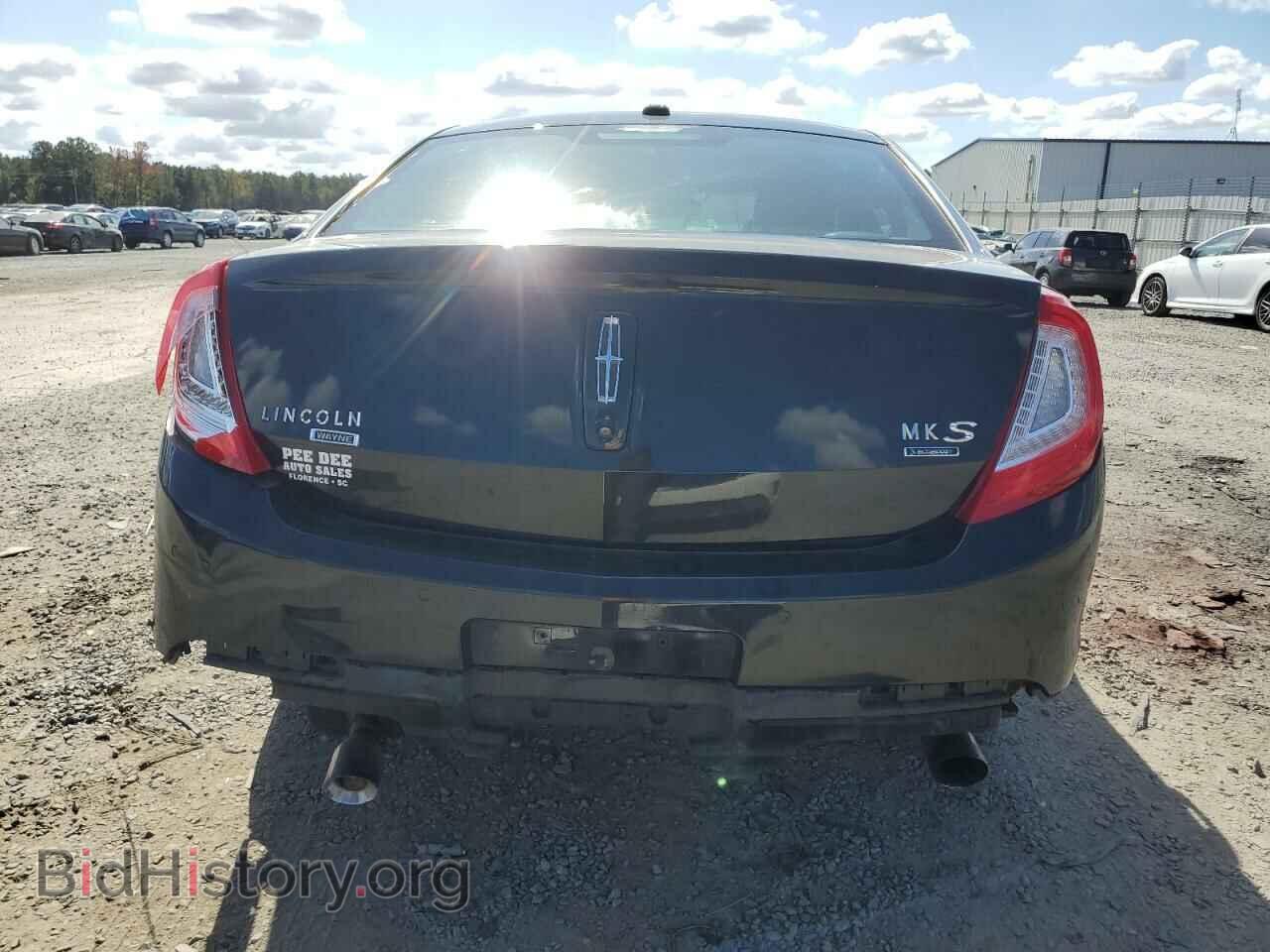 2014 LINCOLN MKS - VIN: 1LNHL9FT7EG603215 - Фото 6
