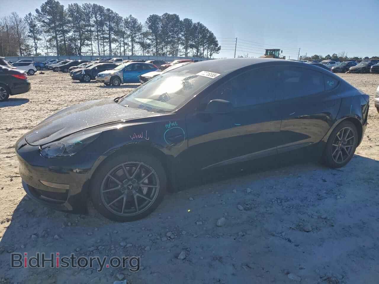 Photo 5YJ3E1EA4MF911641 - TESLA MODEL 3 2021
