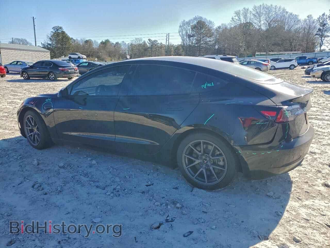 2021 TESLA MODEL 3 - VIN: 5YJ3E1EA4MF911641 - Photo 2