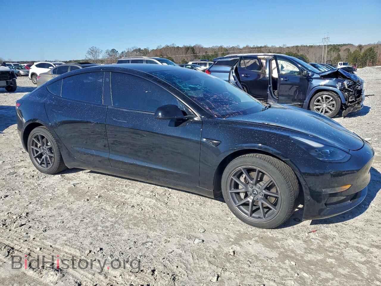 2021 TESLA MODEL 3 - VIN: 5YJ3E1EA4MF911641 - Photo 4