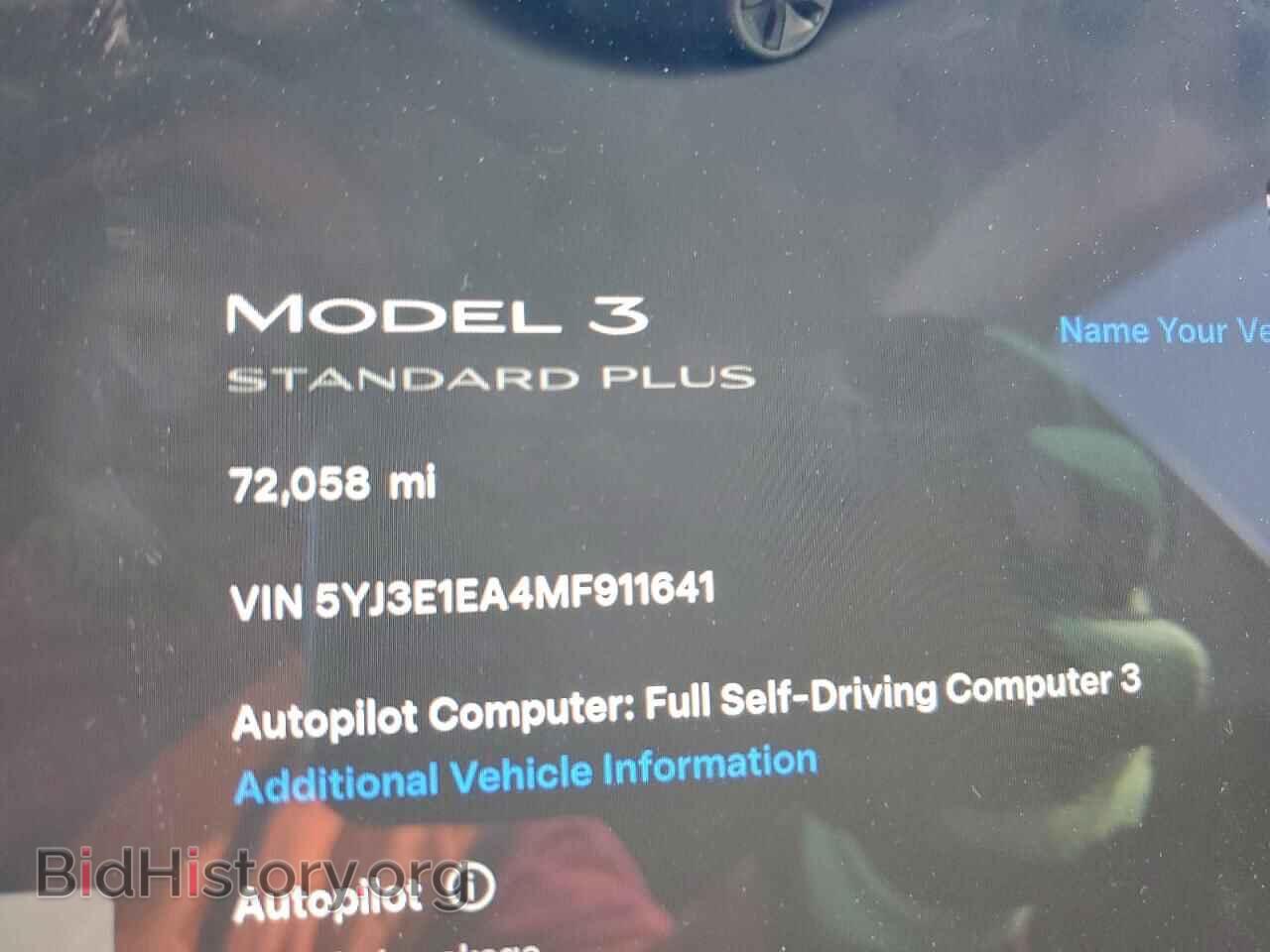 2021 TESLA MODEL 3 - VIN: 5YJ3E1EA4MF911641 - Photo 9
