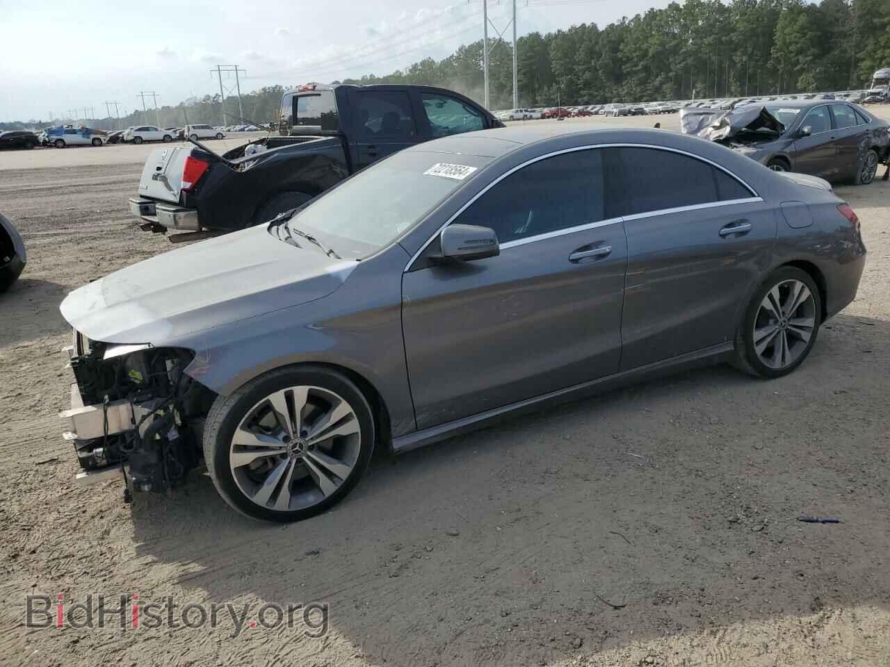 Фотография WDDSJ4EB6JN544391 - MERCEDES-BENZ CLA-CLASS 2018