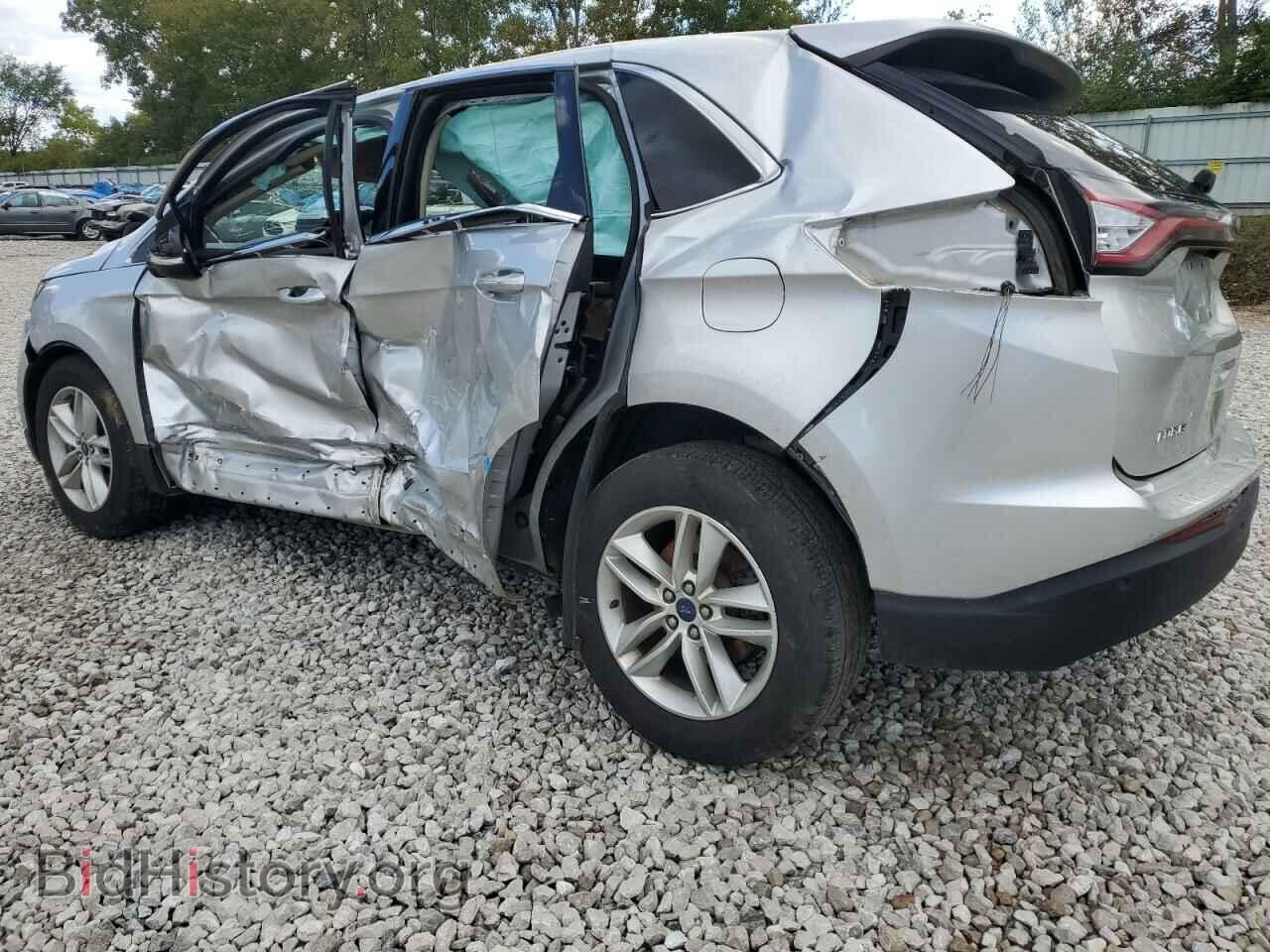 2017 FORD EDGE - VIN: 2FMPK4J80HBB59773 - Фото 2