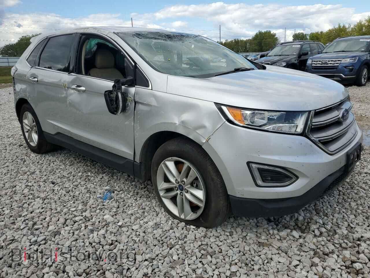 2017 FORD EDGE - VIN: 2FMPK4J80HBB59773 - Фото 4