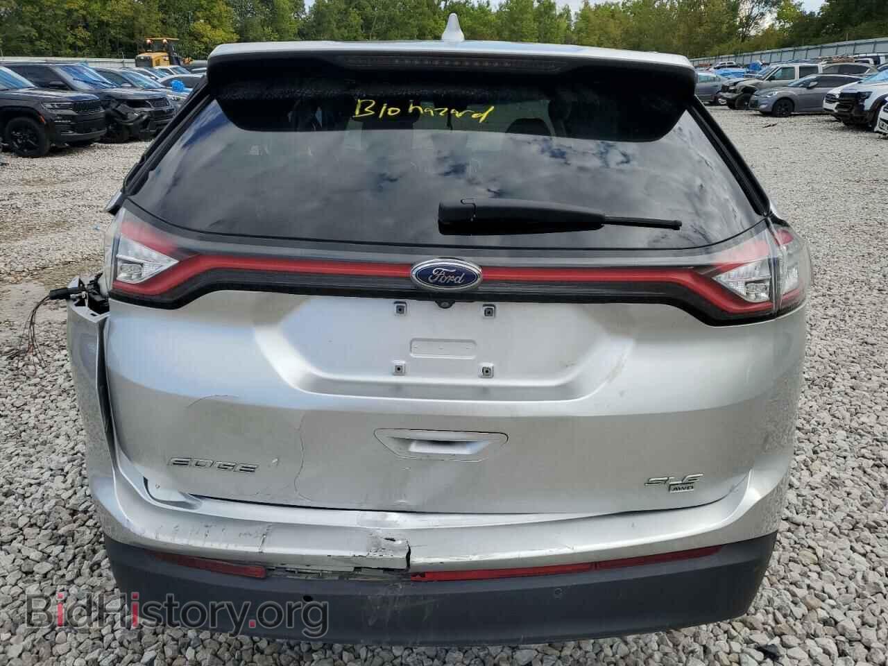 2017 FORD EDGE - VIN: 2FMPK4J80HBB59773 - Фото 6