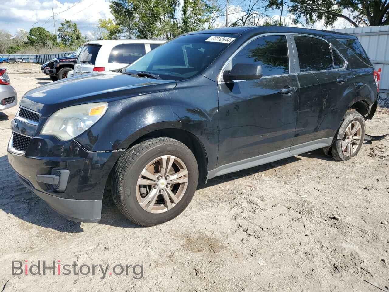Photo 2GNALBEK8D1187958 - CHEVROLET EQUINOX 2013