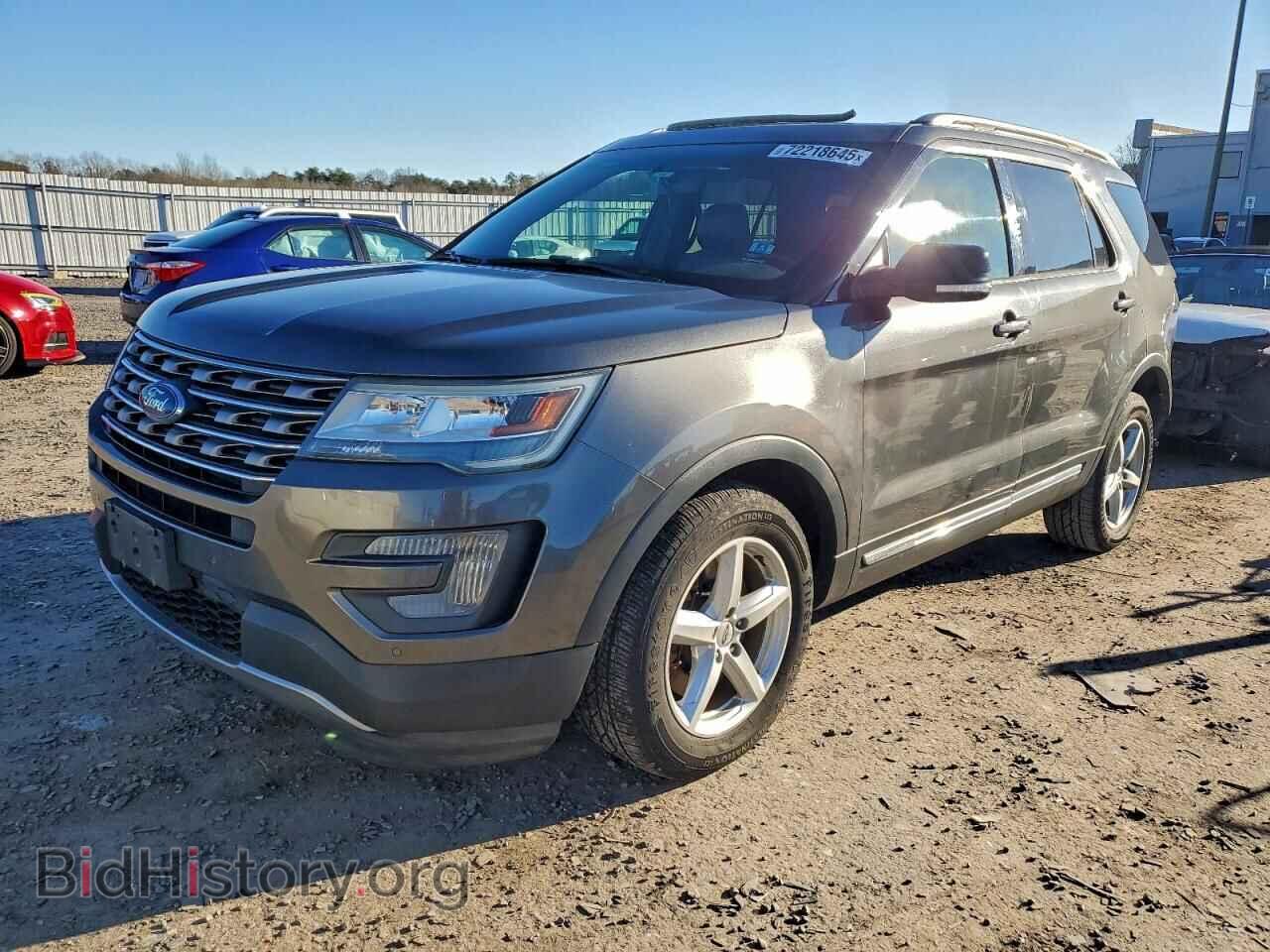 Photo 1FM5K8D83GGC19434 - FORD EXPLORER 2016